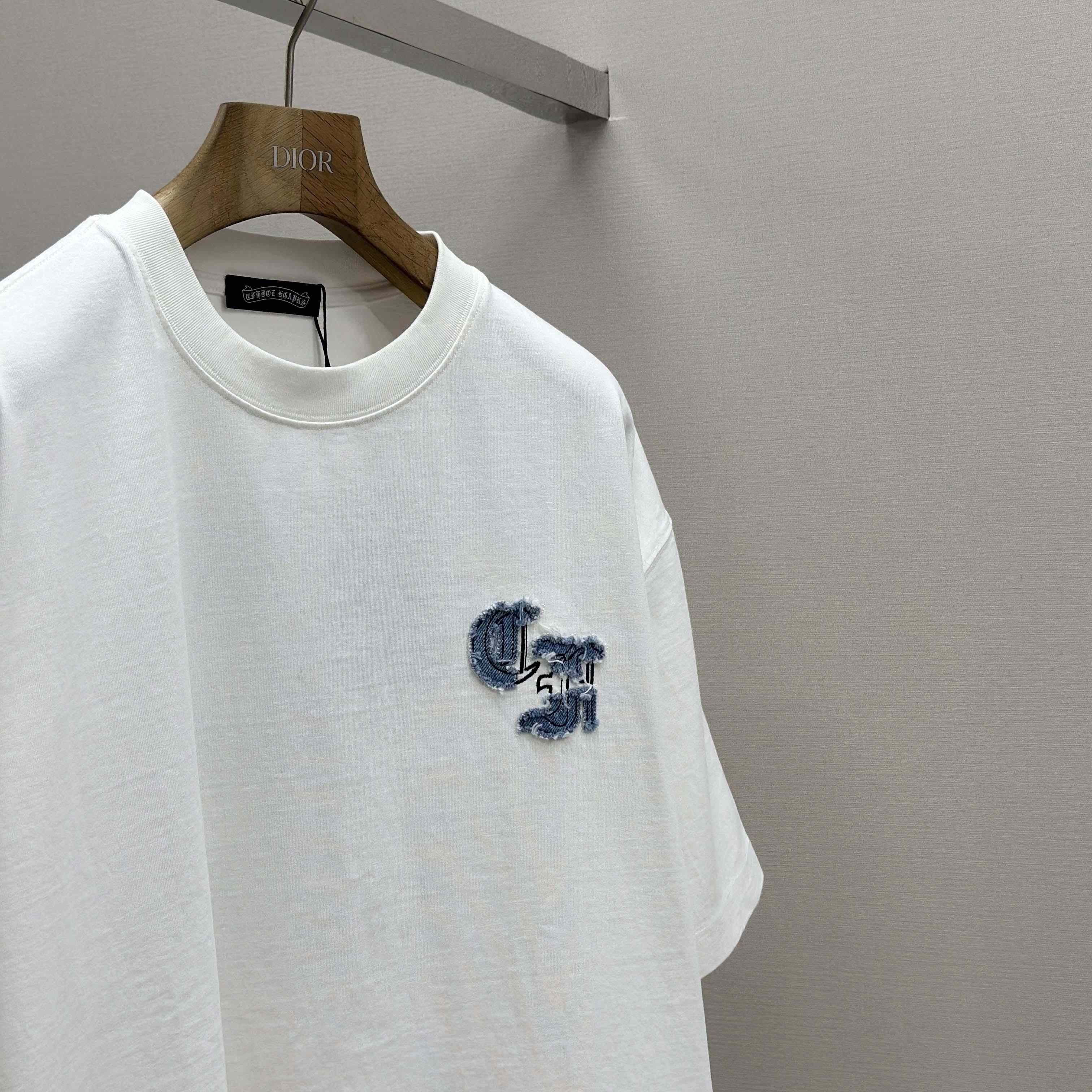 Chrome Hearts Cotton Tee - DesignerGu