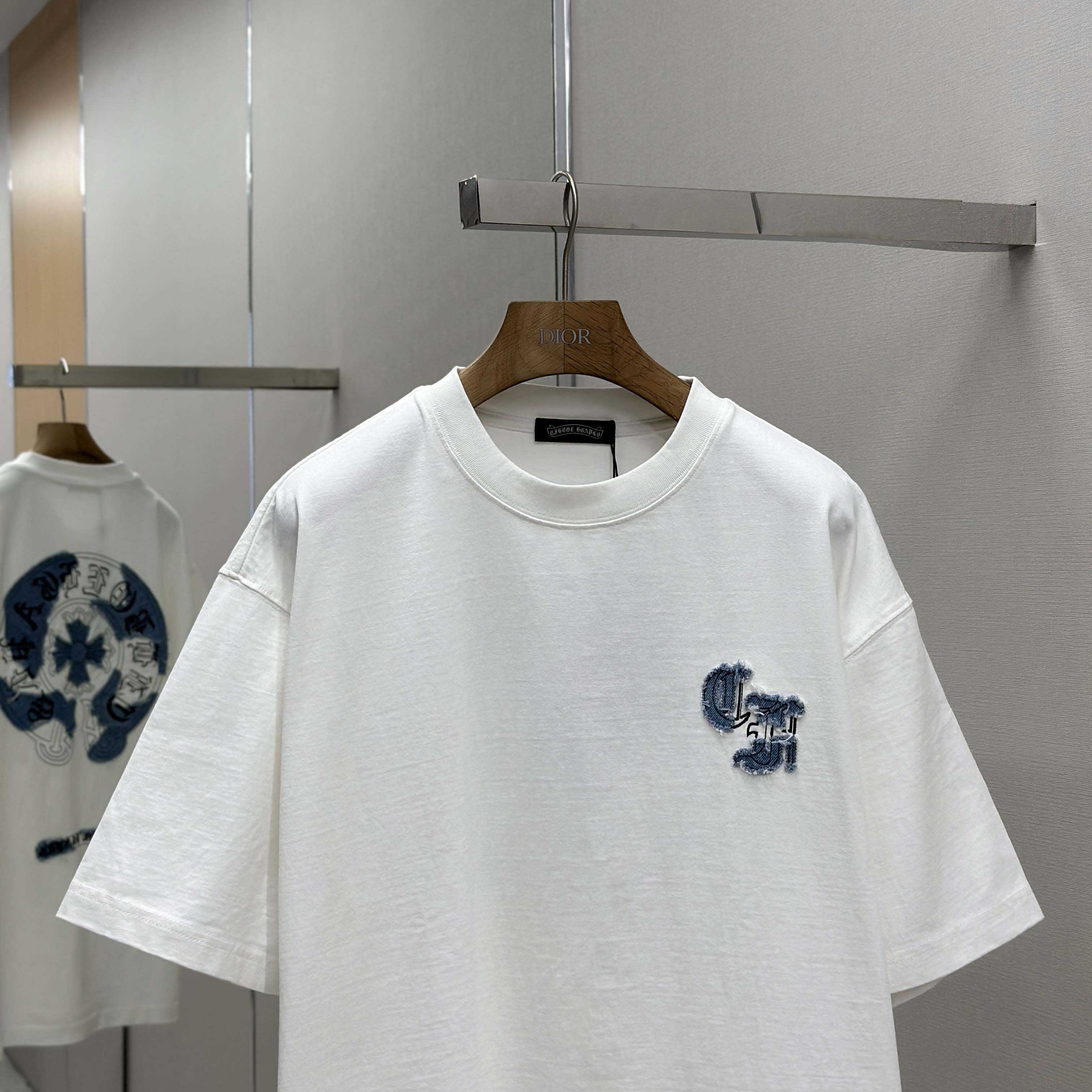 Chrome Hearts Cotton Tee - DesignerGu