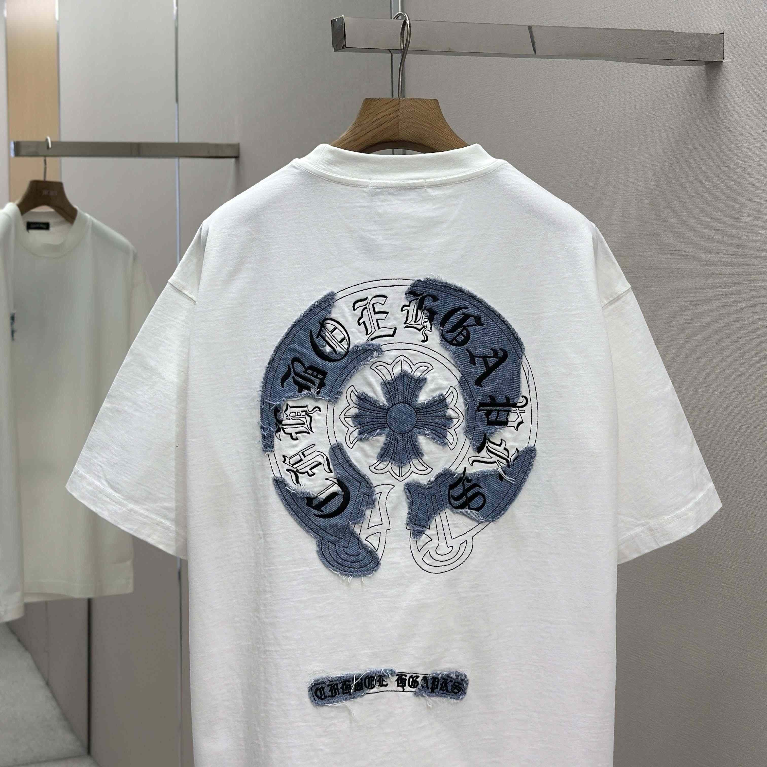 Chrome Hearts Cotton Tee - DesignerGu
