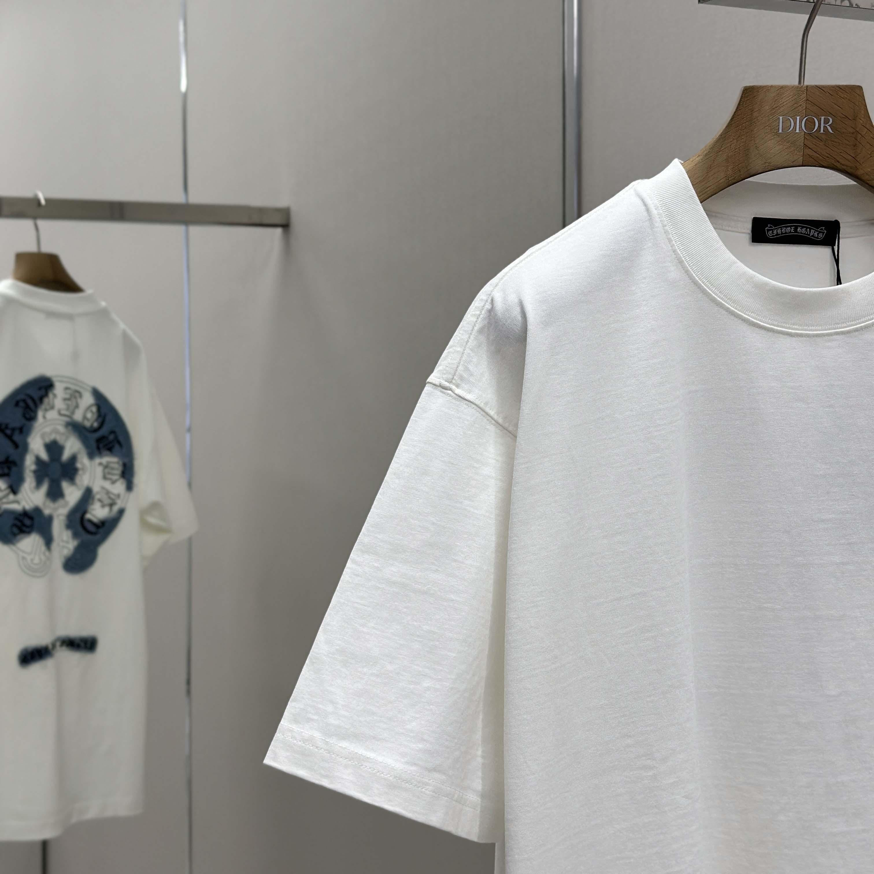 Chrome Hearts Cotton Tee - DesignerGu