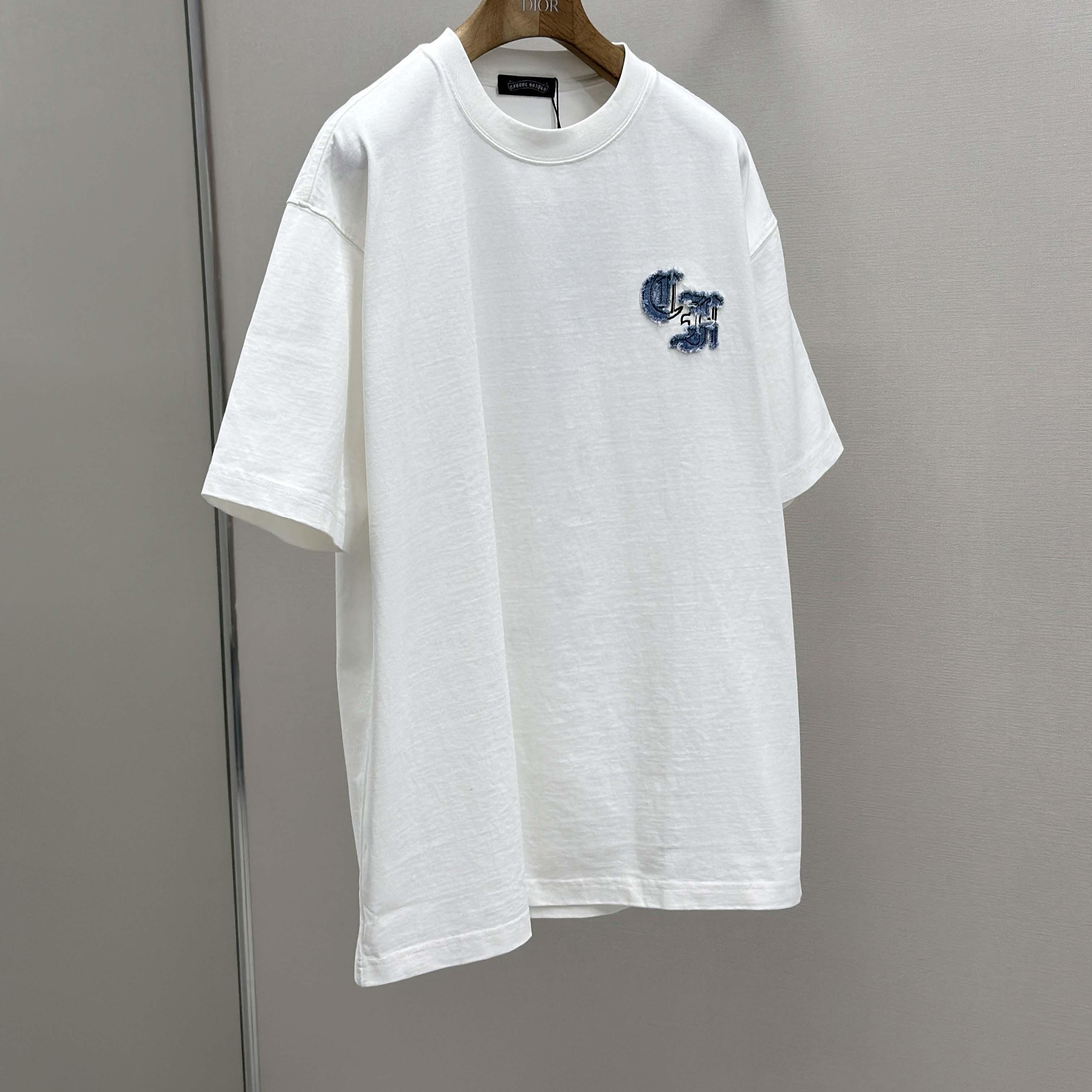 Chrome Hearts Cotton Tee - DesignerGu