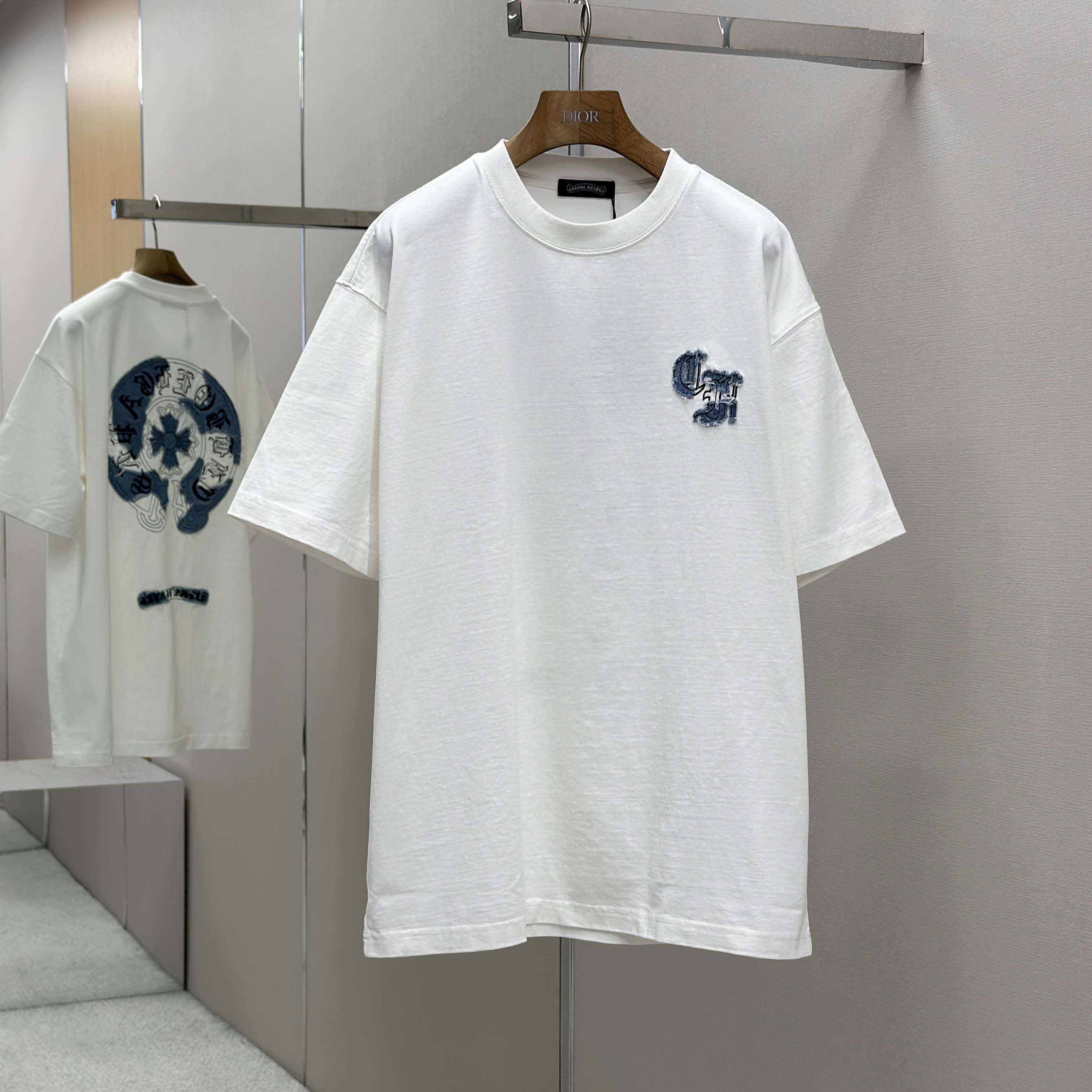 Chrome Hearts Cotton Tee - DesignerGu