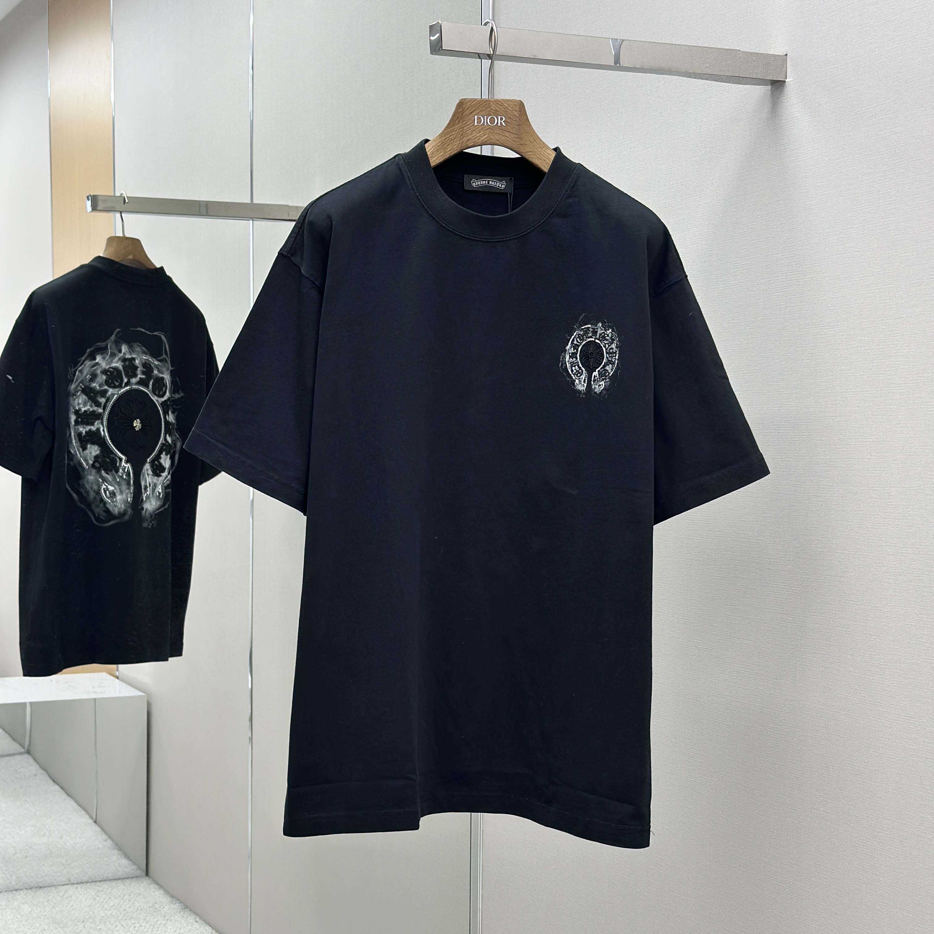 Chrome Hearts Cotton Tee - DesignerGu