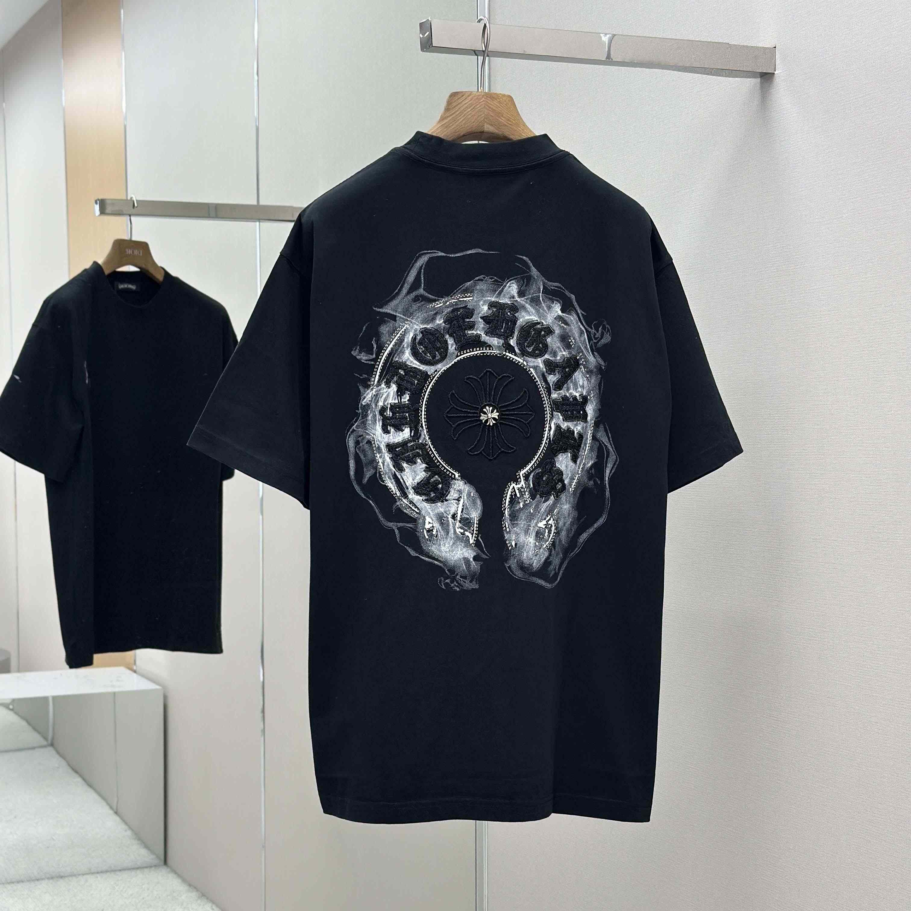 Chrome Hearts Cotton Tee - DesignerGu