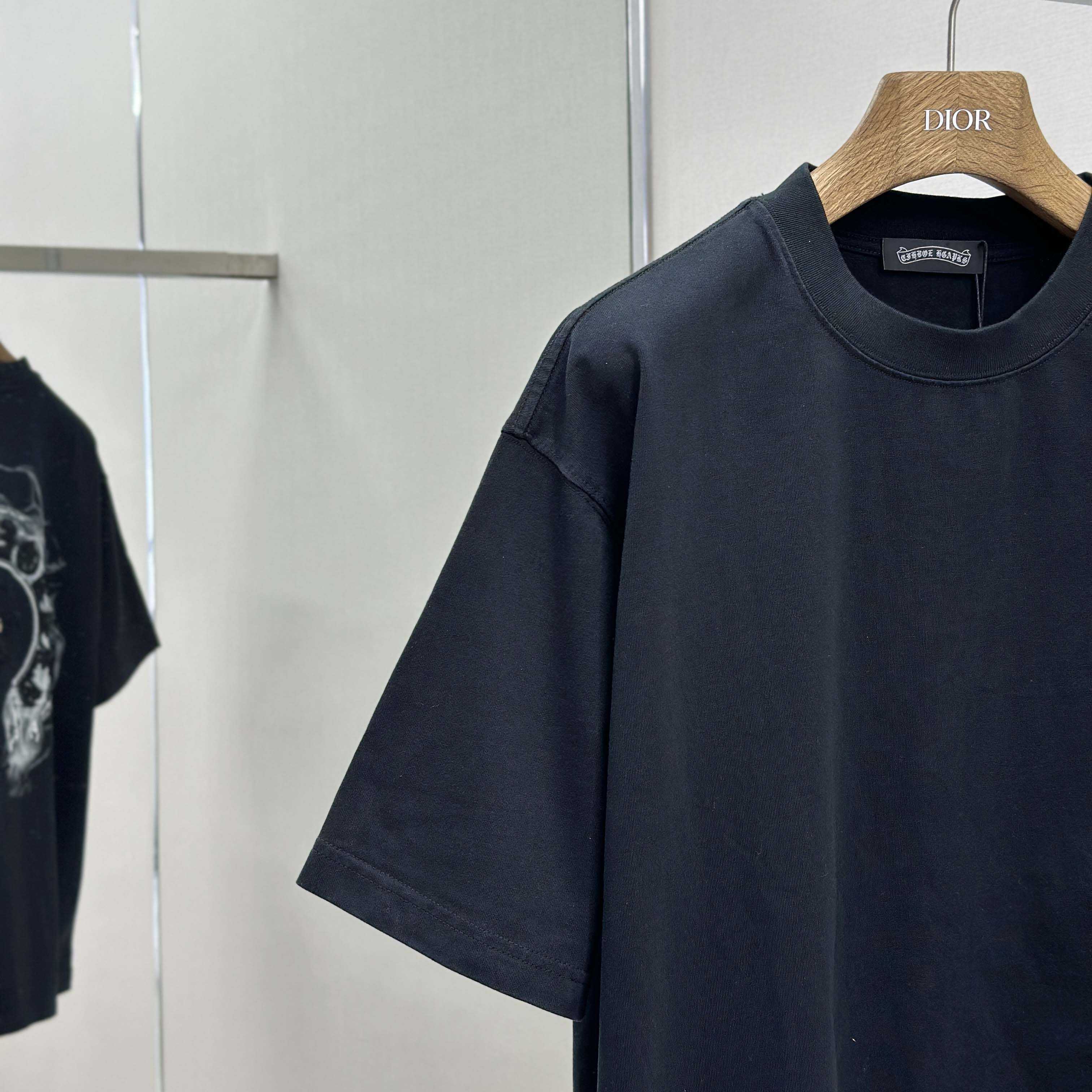 Chrome Hearts Cotton Tee - DesignerGu
