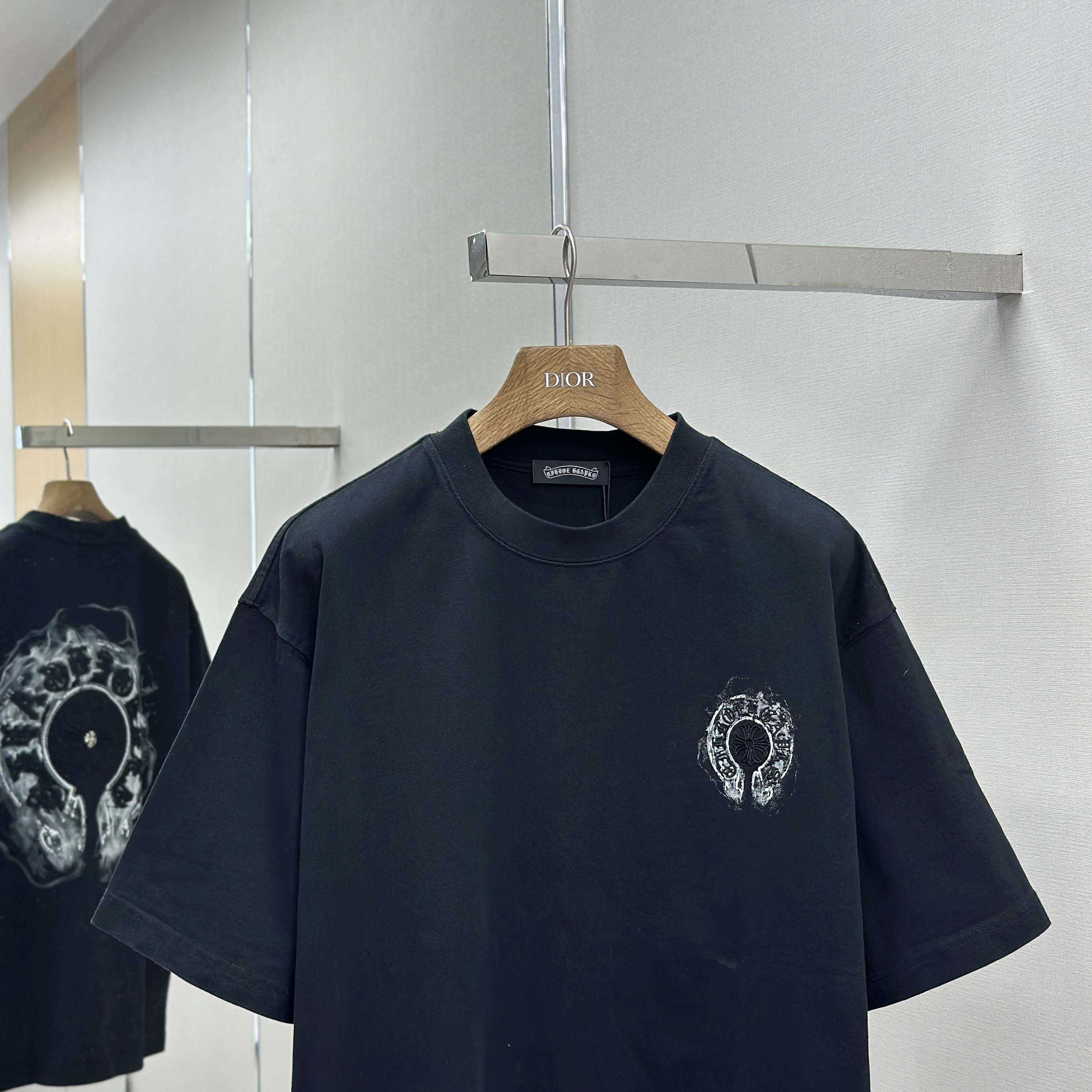 Chrome Hearts Cotton Tee - DesignerGu