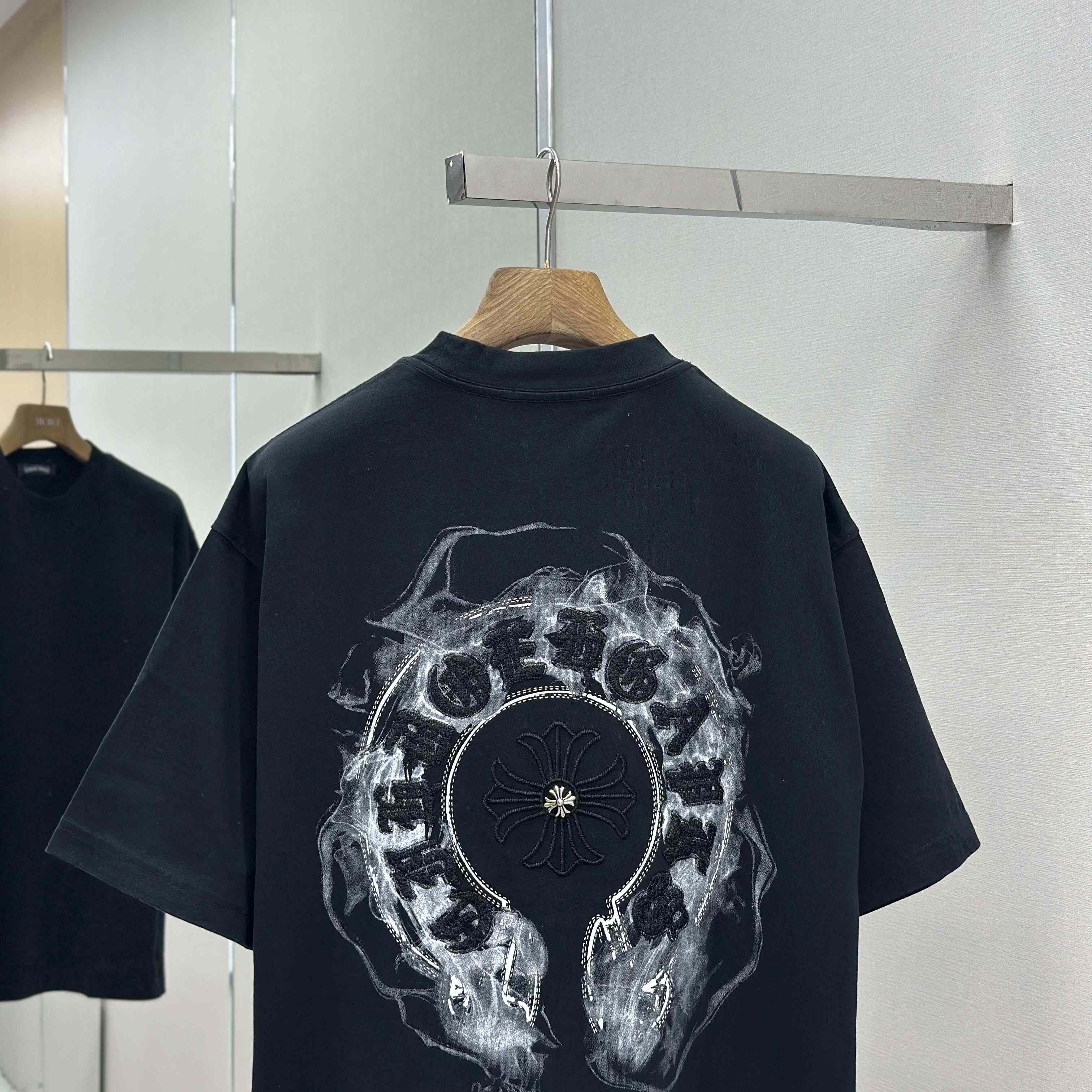 Chrome Hearts Cotton Tee - DesignerGu