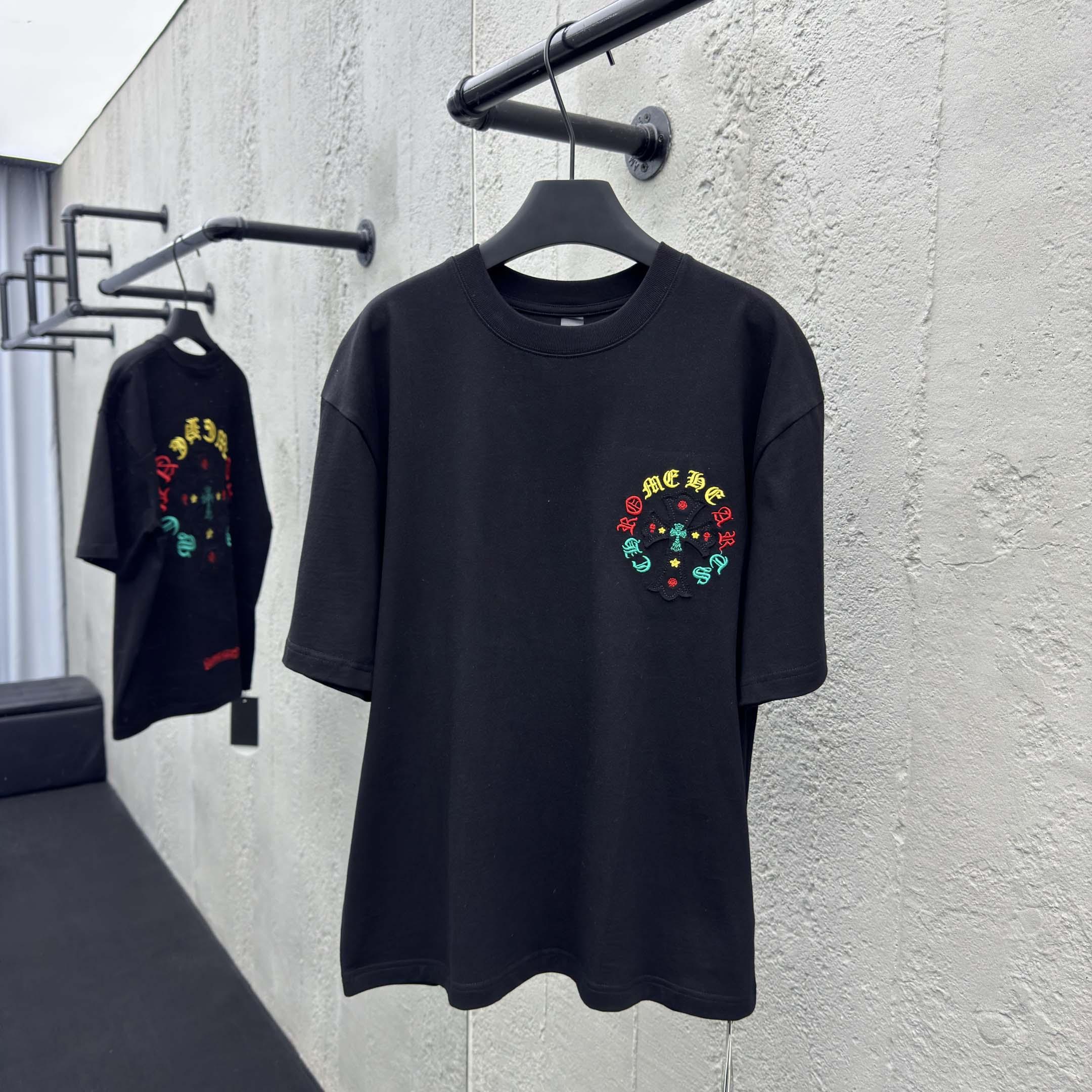 Chrome Hearts Cotton Tee - DesignerGu
