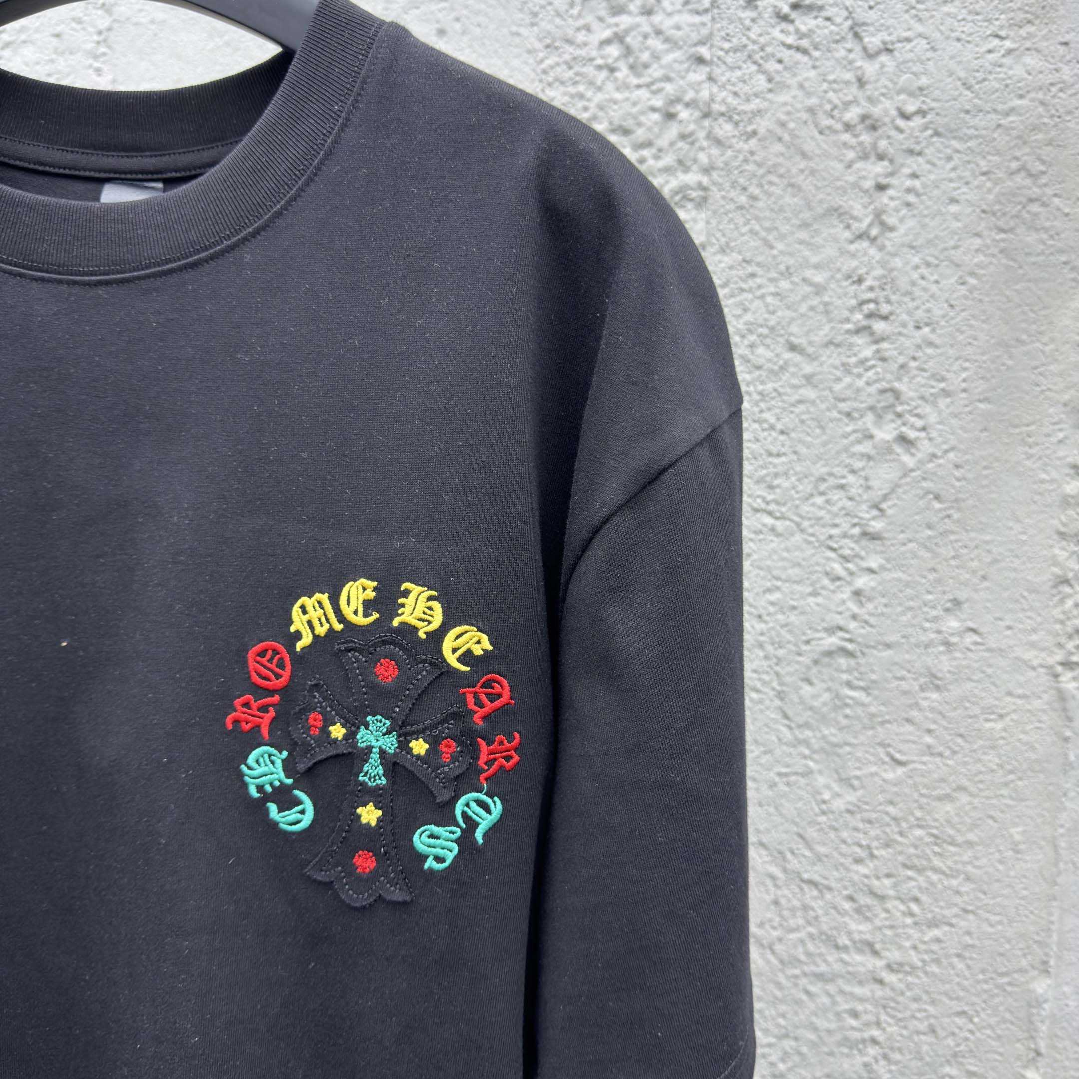 Chrome Hearts Cotton Tee - DesignerGu
