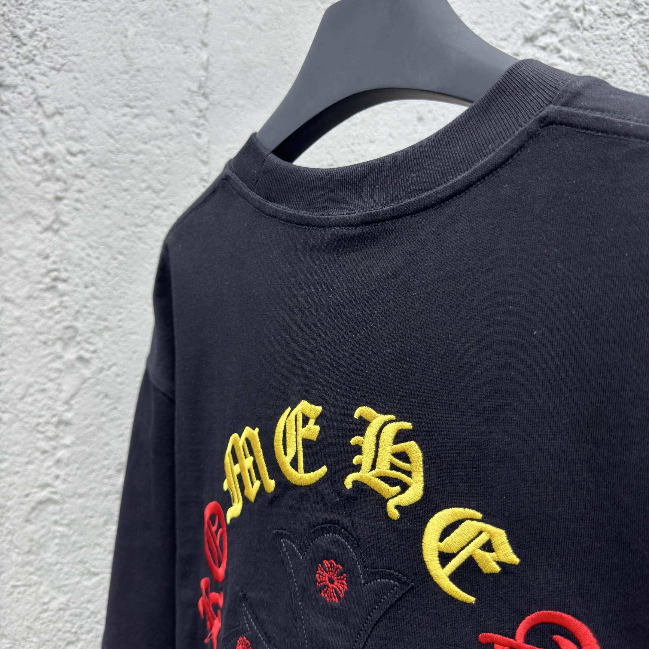 Chrome Hearts Cotton Tee - DesignerGu