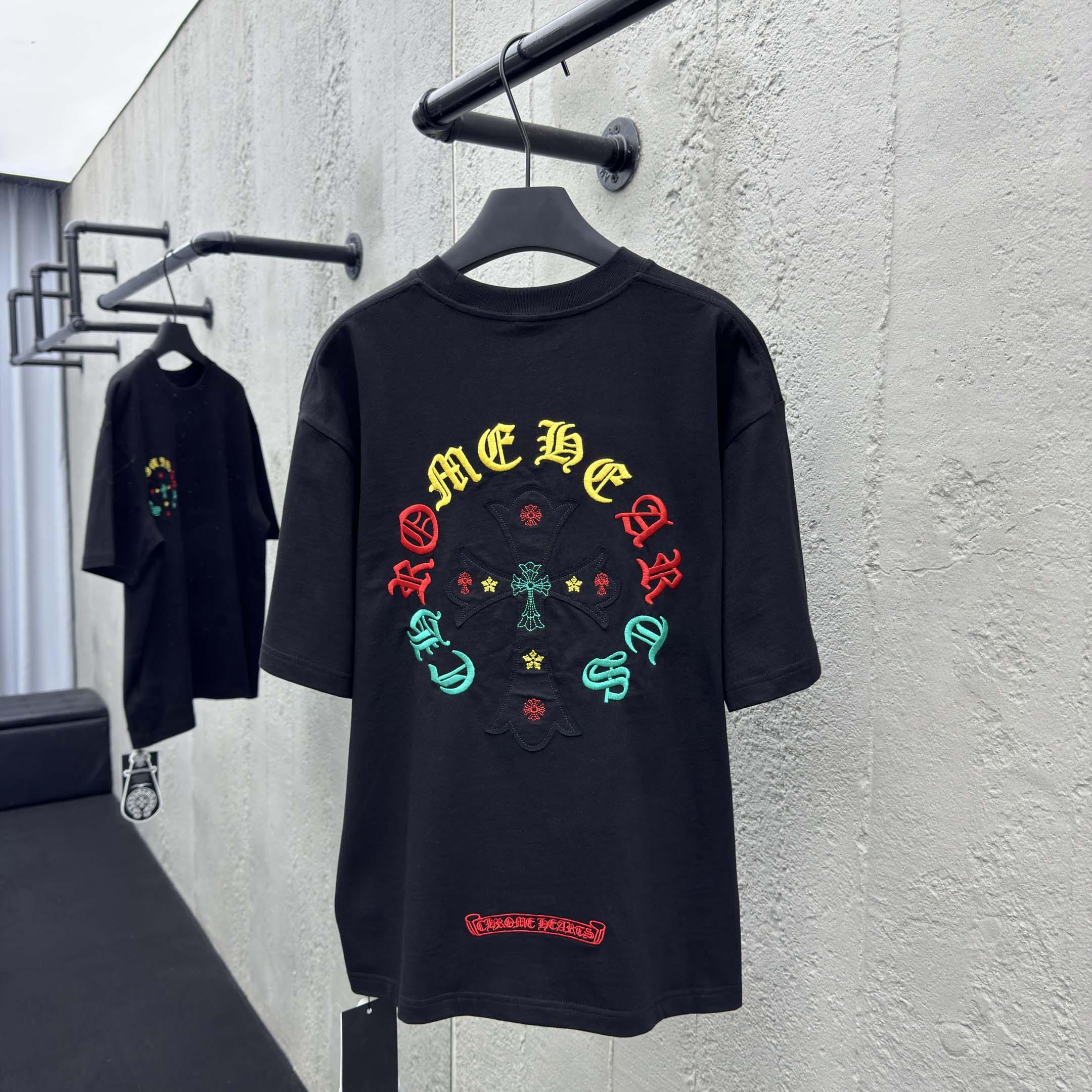 Chrome Hearts Cotton Tee - DesignerGu