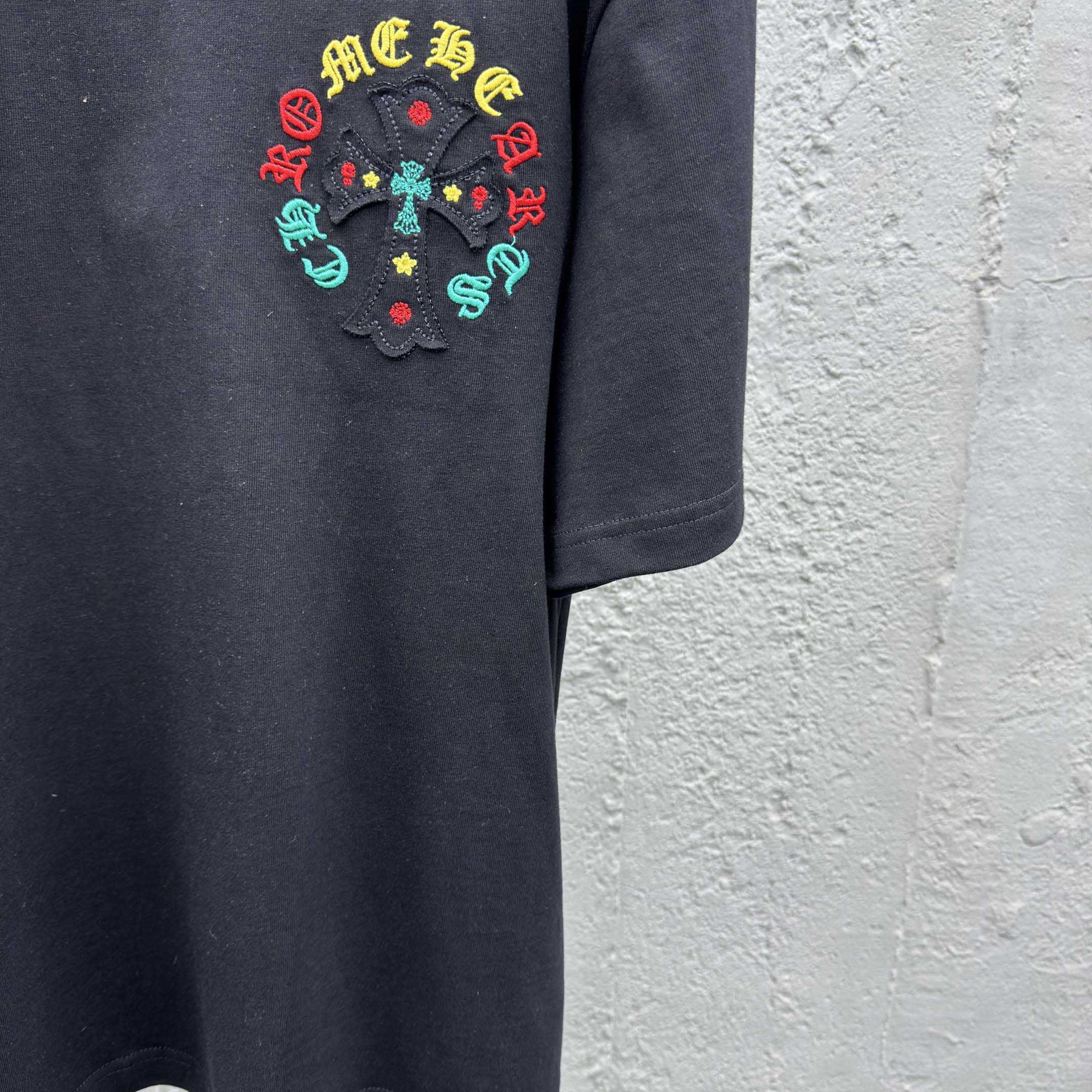 Chrome Hearts Cotton Tee - DesignerGu