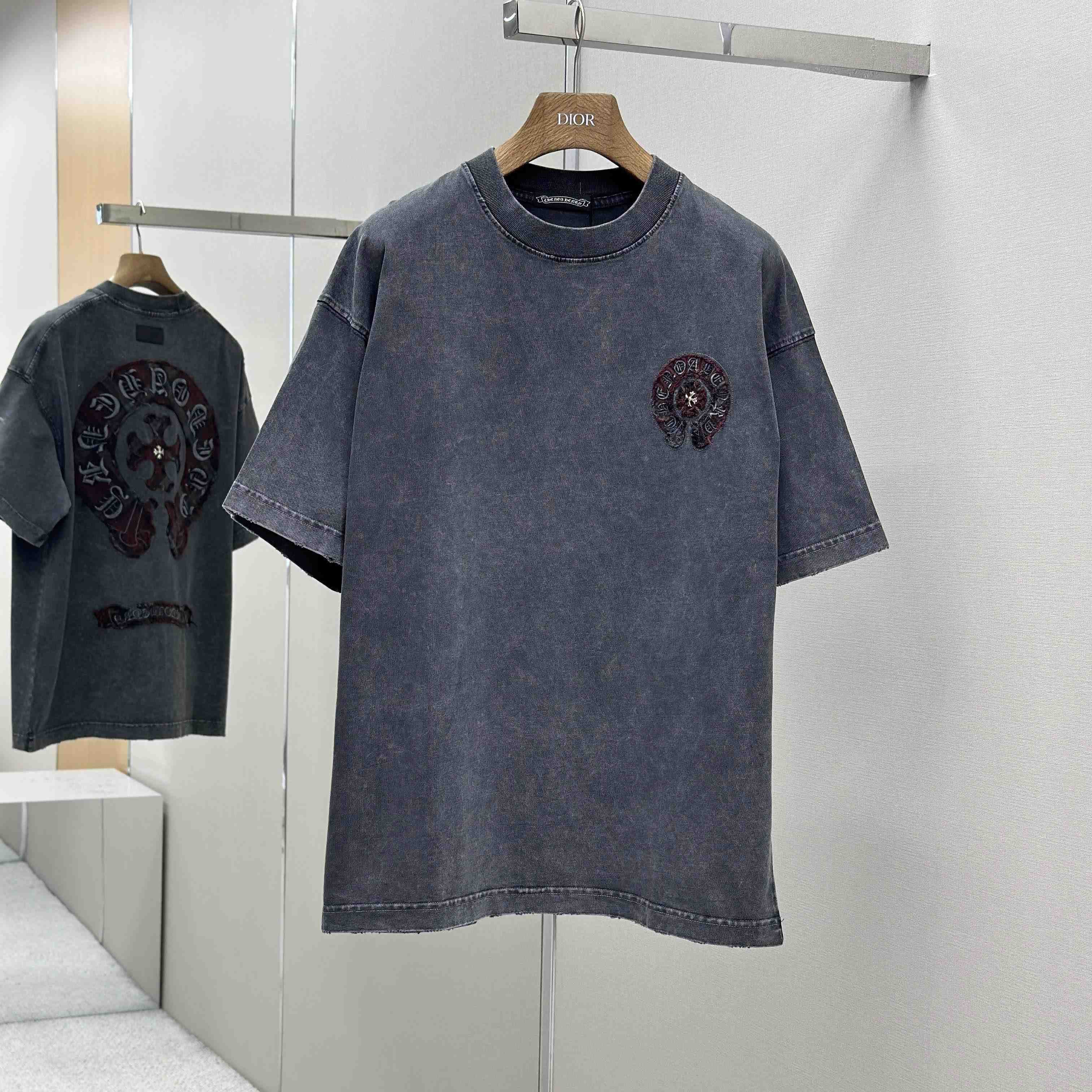 Chrome Hearts Cotton Tee - DesignerGu