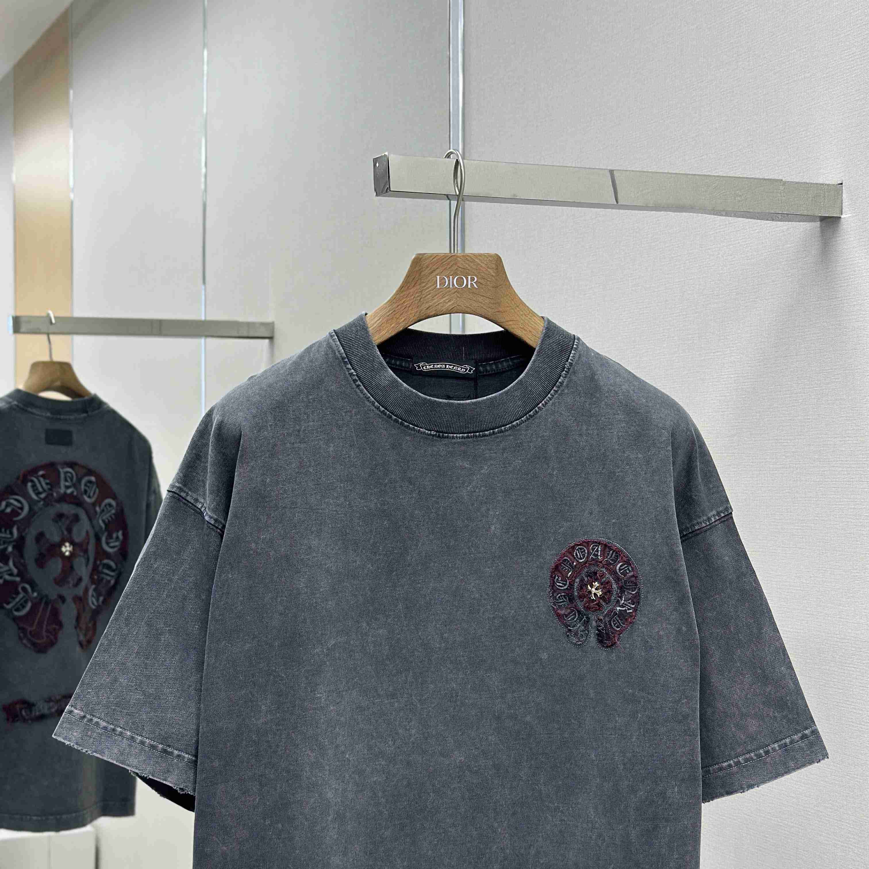 Chrome Hearts Cotton Tee - DesignerGu