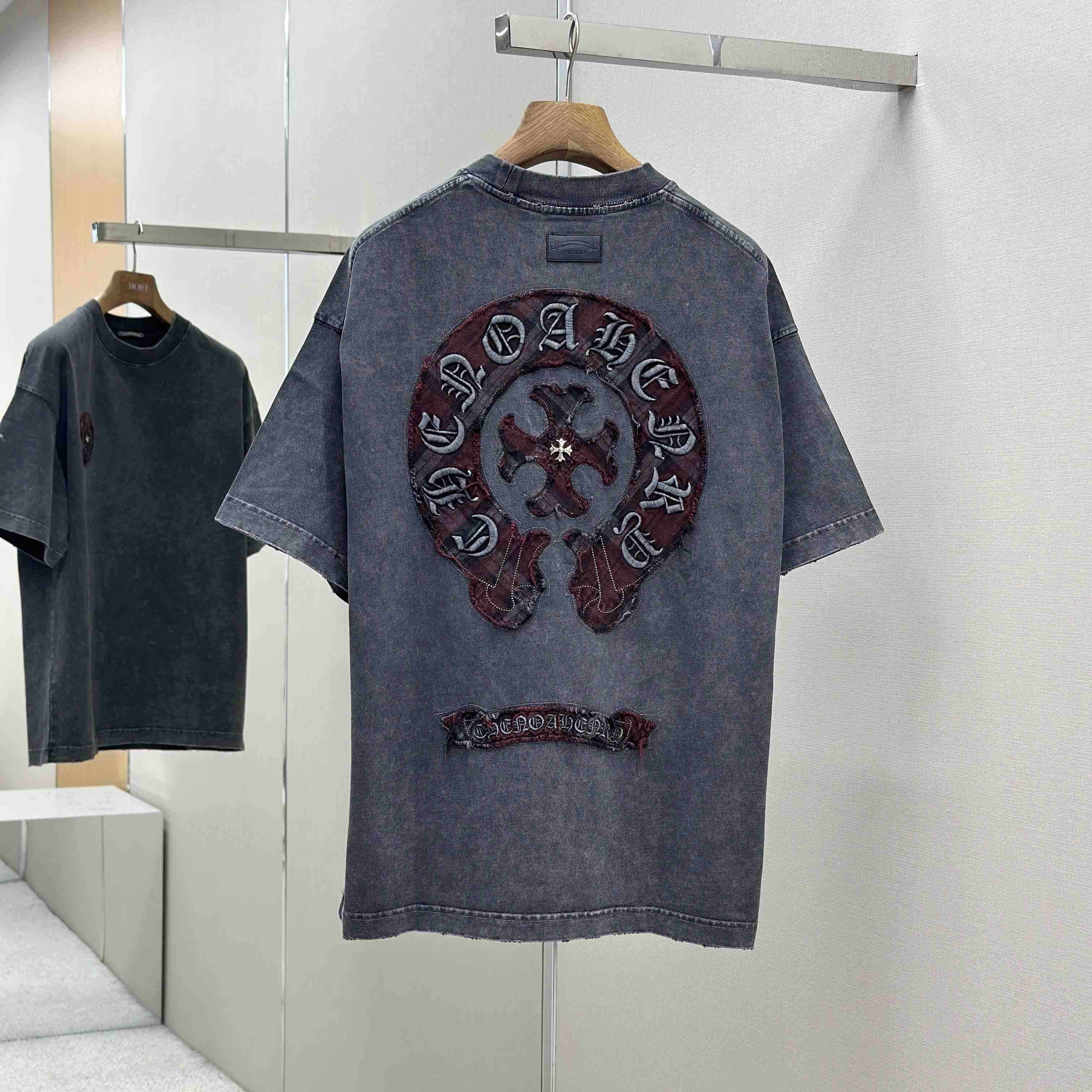 Chrome Hearts Cotton Tee - DesignerGu