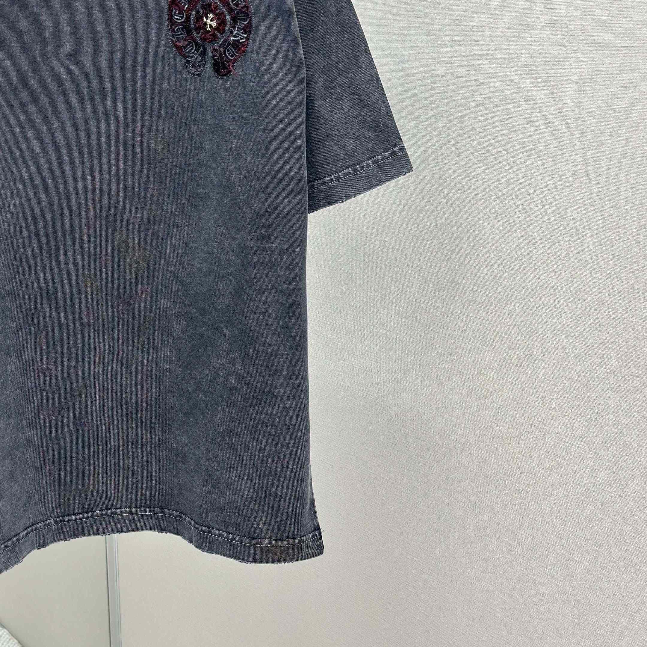 Chrome Hearts Cotton Tee - DesignerGu
