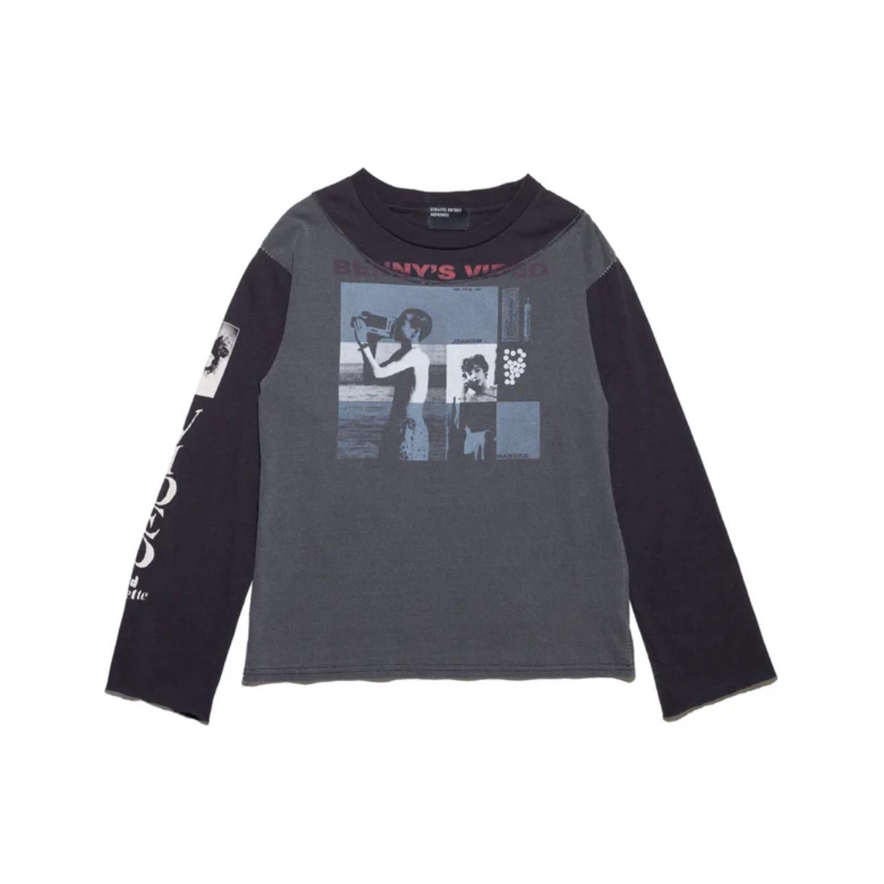 Enfants Riches Déprimés Benny's Video Assemblage Ls T-shirt - DesignerGu