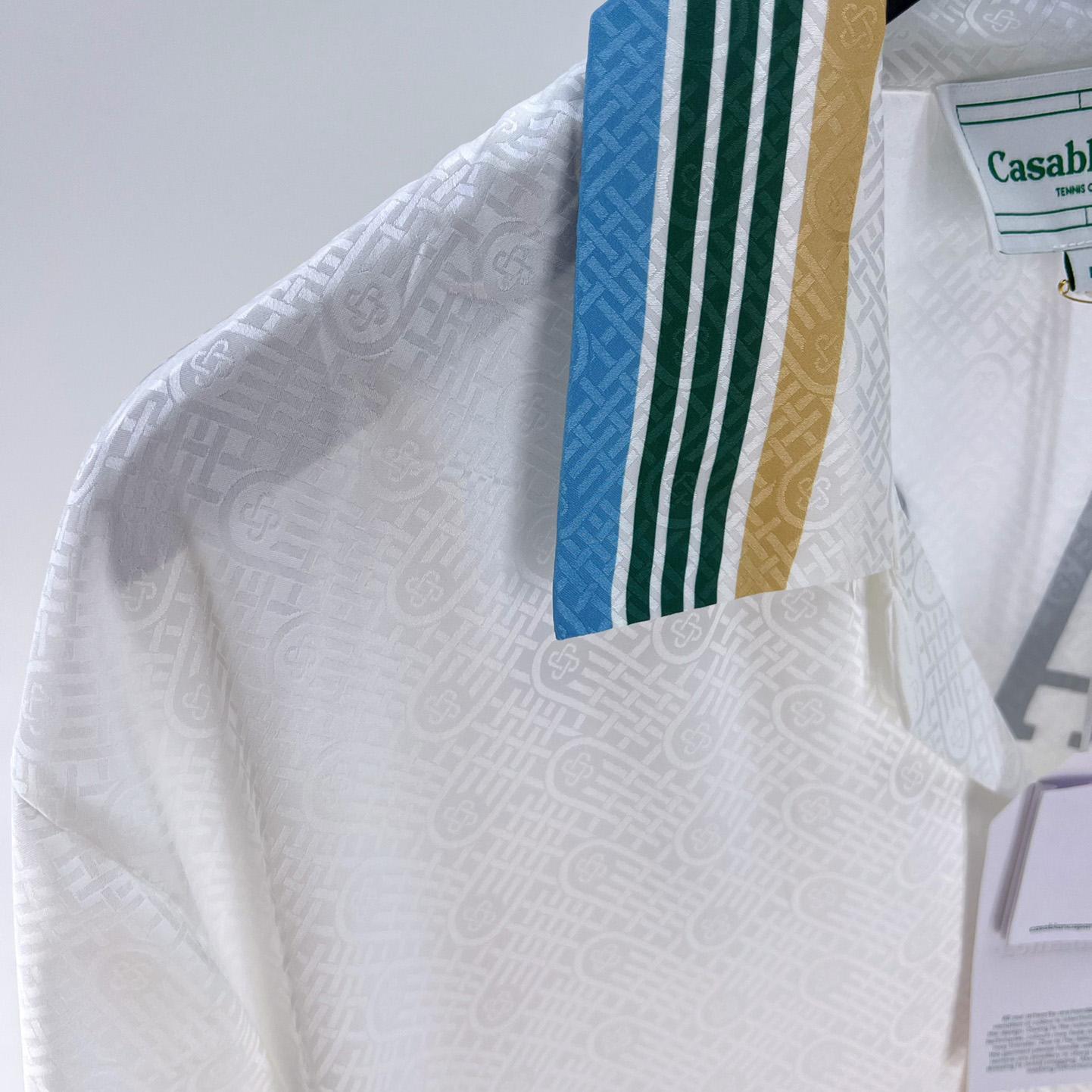 Casablanca Short Sleeve Shirt And Shorts - DesignerGu