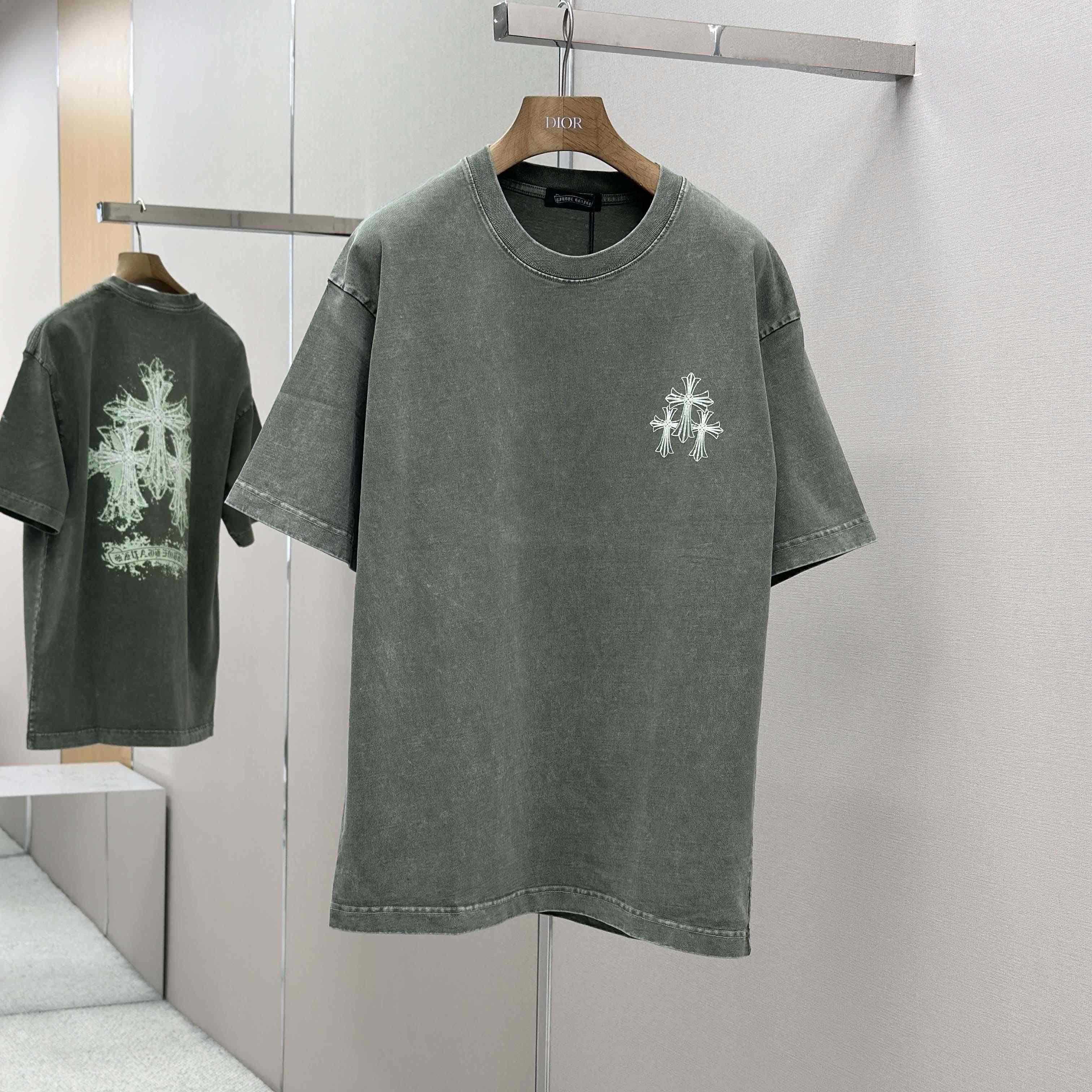 Chrome Hearts Cotton Tee - DesignerGu