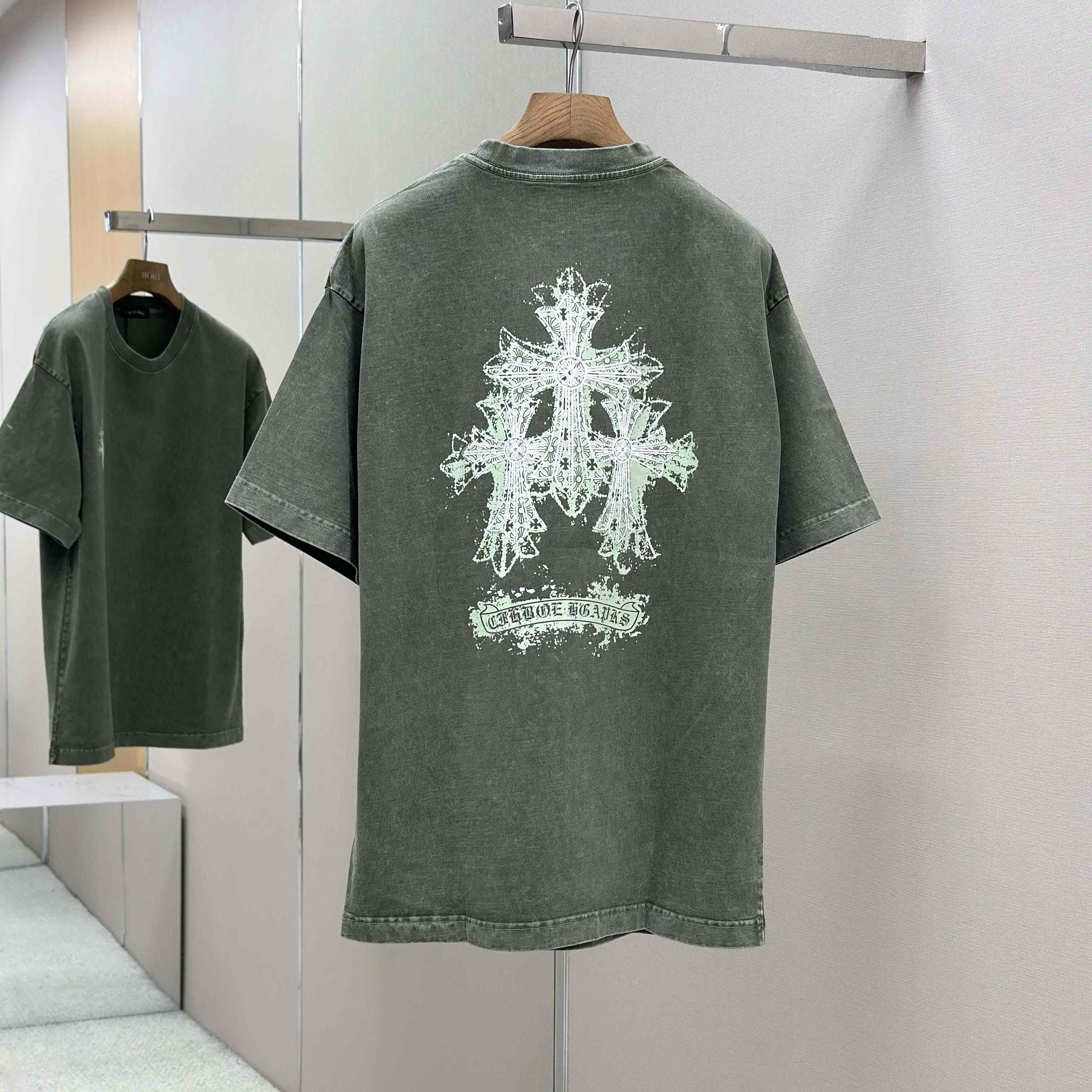 Chrome Hearts Cotton Tee - DesignerGu