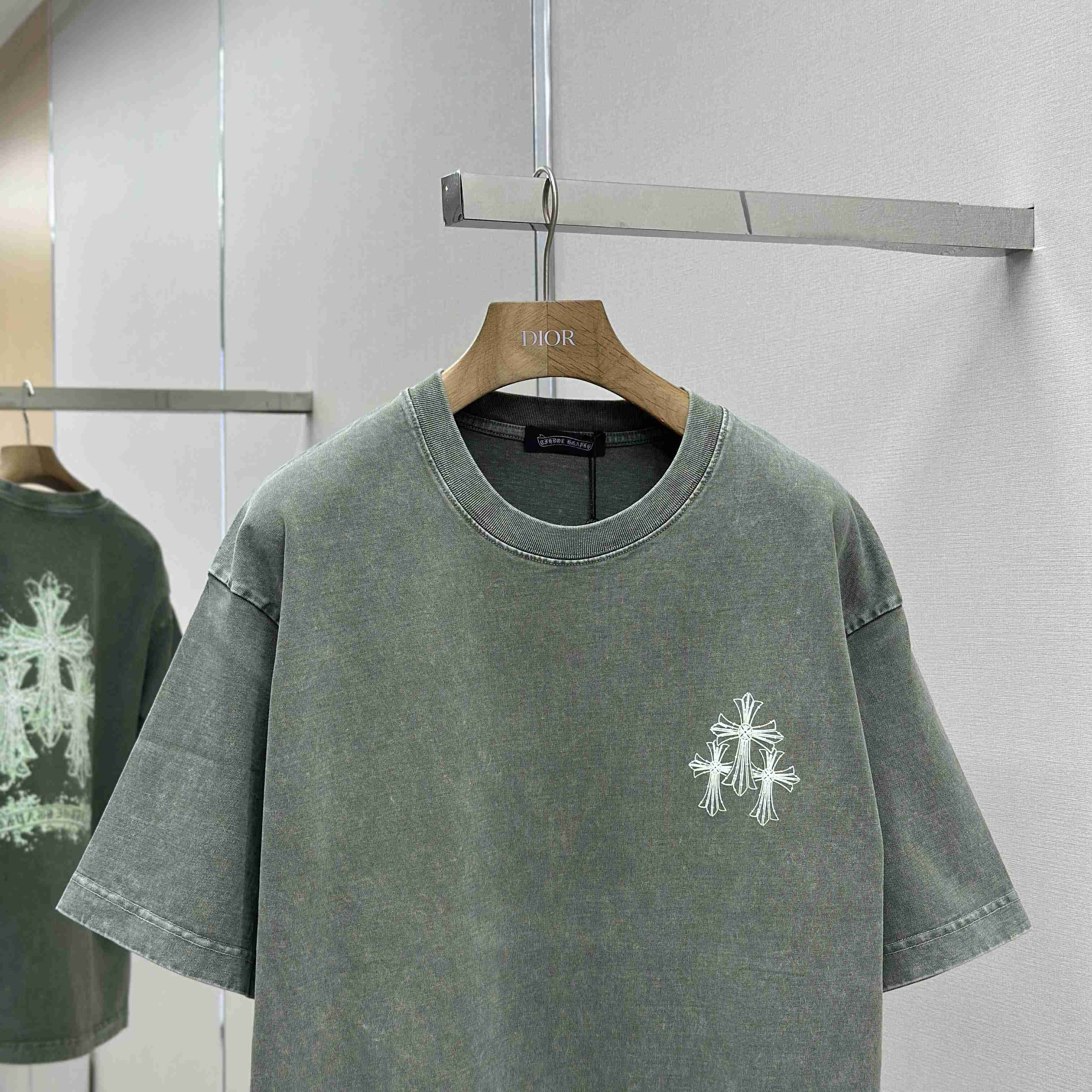 Chrome Hearts Cotton Tee - DesignerGu