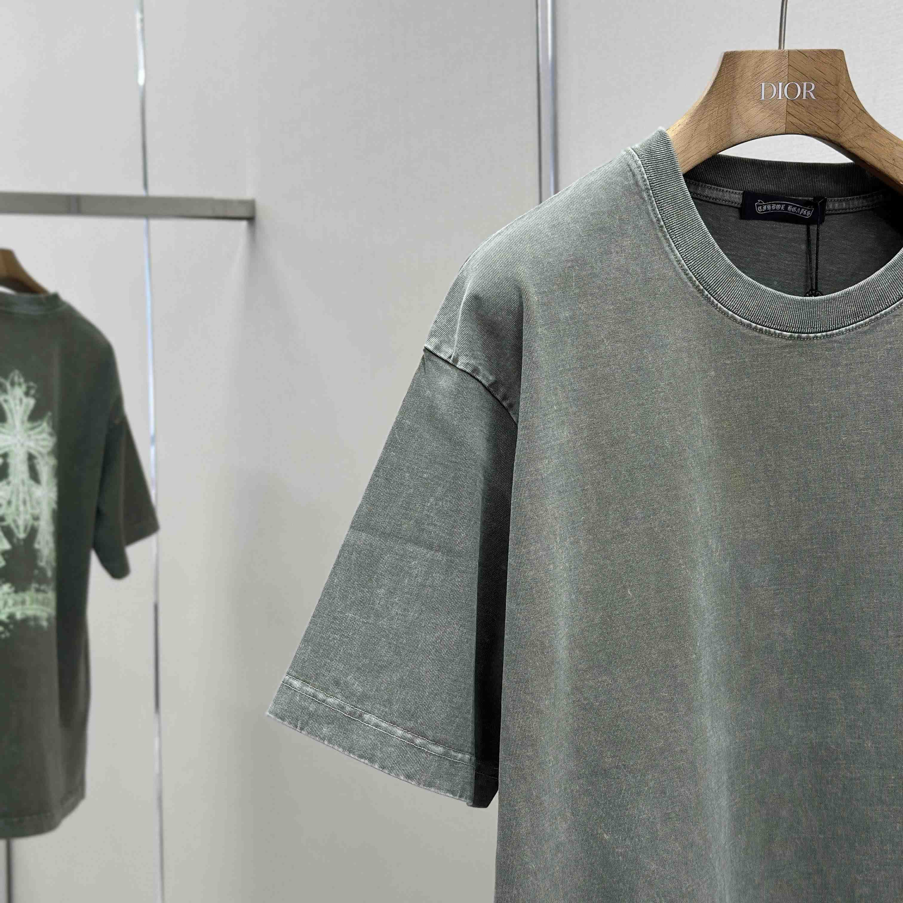 Chrome Hearts Cotton Tee - DesignerGu