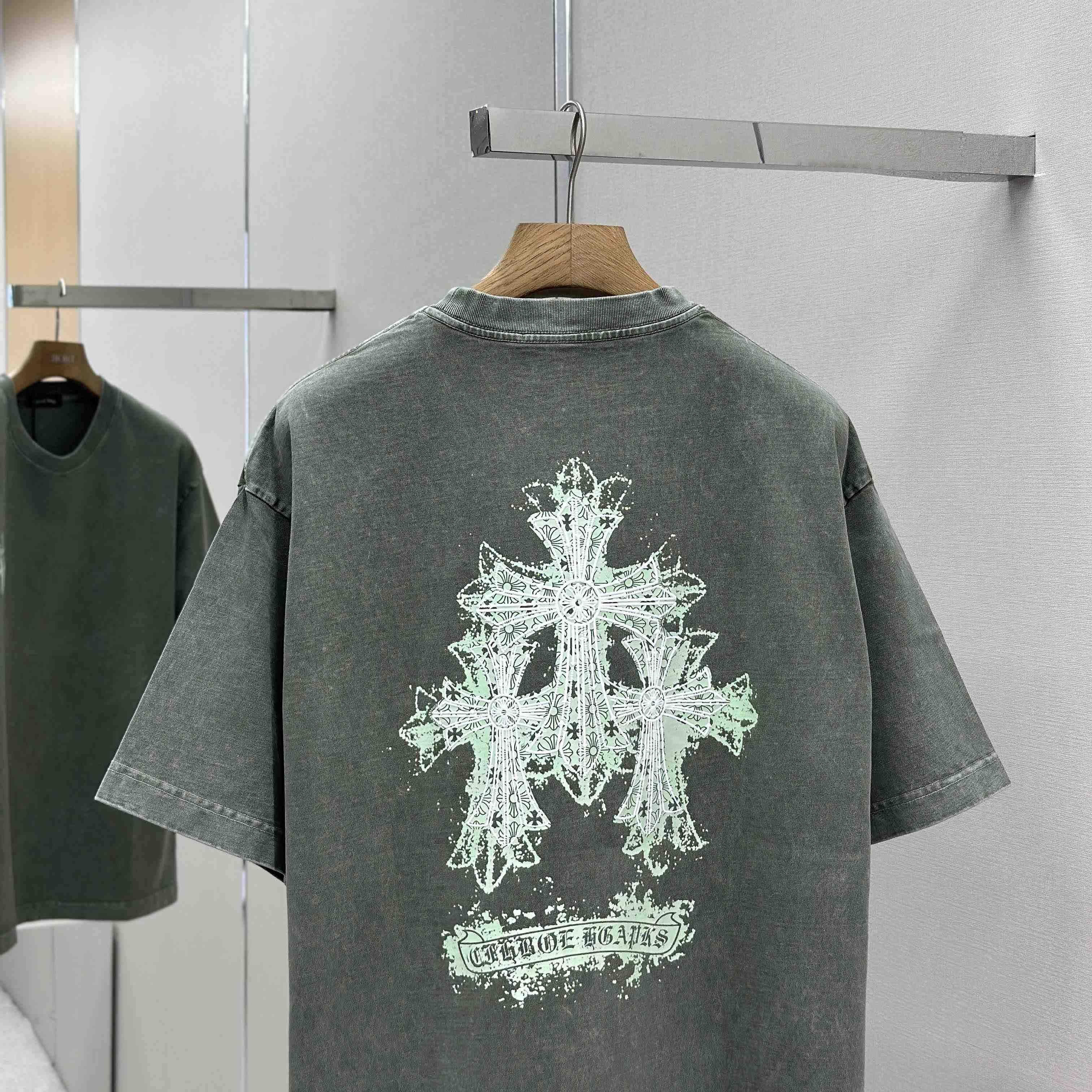 Chrome Hearts Cotton Tee - DesignerGu