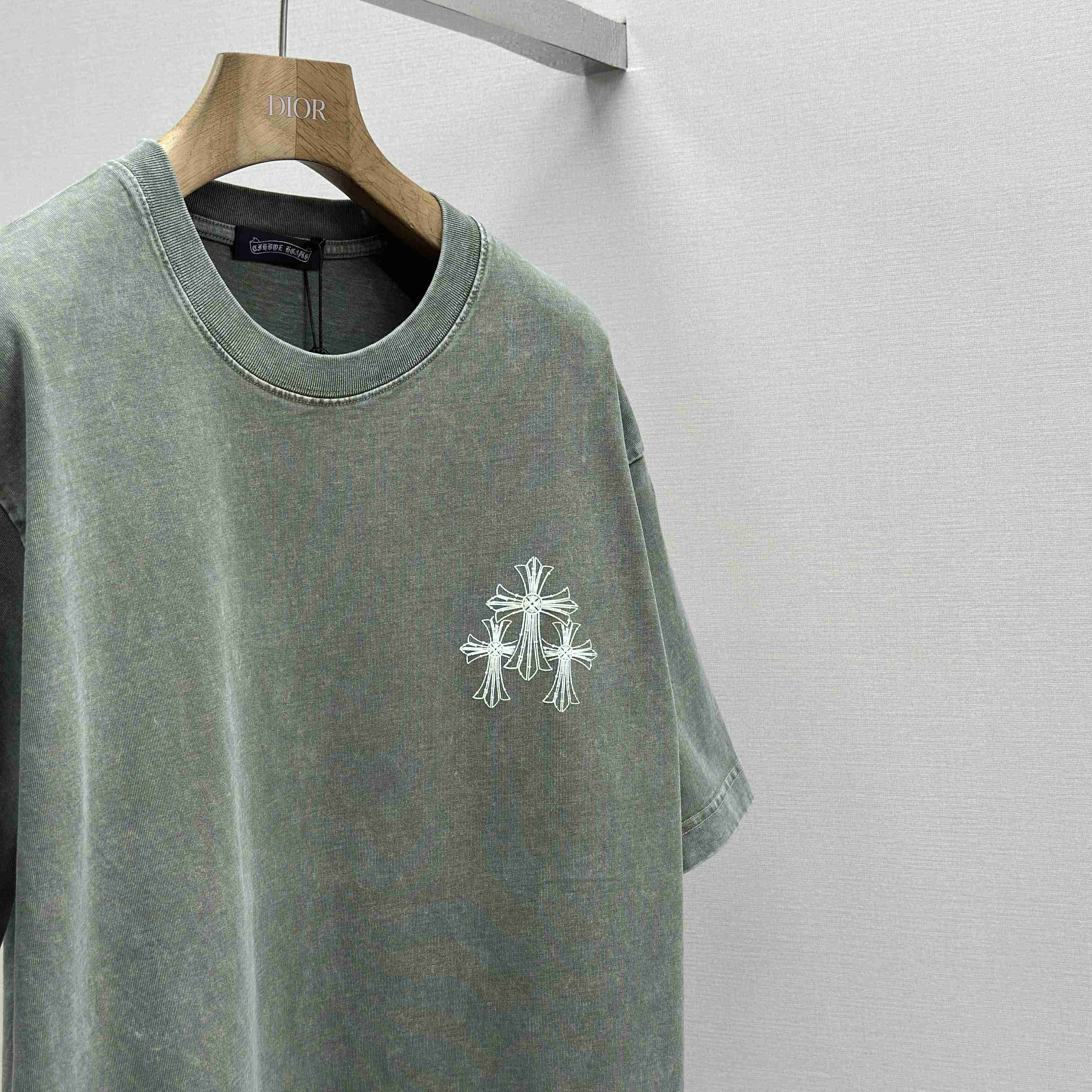 Chrome Hearts Cotton Tee - DesignerGu