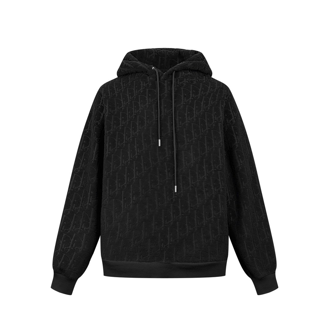 Dior Oblique Relaxed-Fit Hooded Sweatshirt  - DesignerGu
