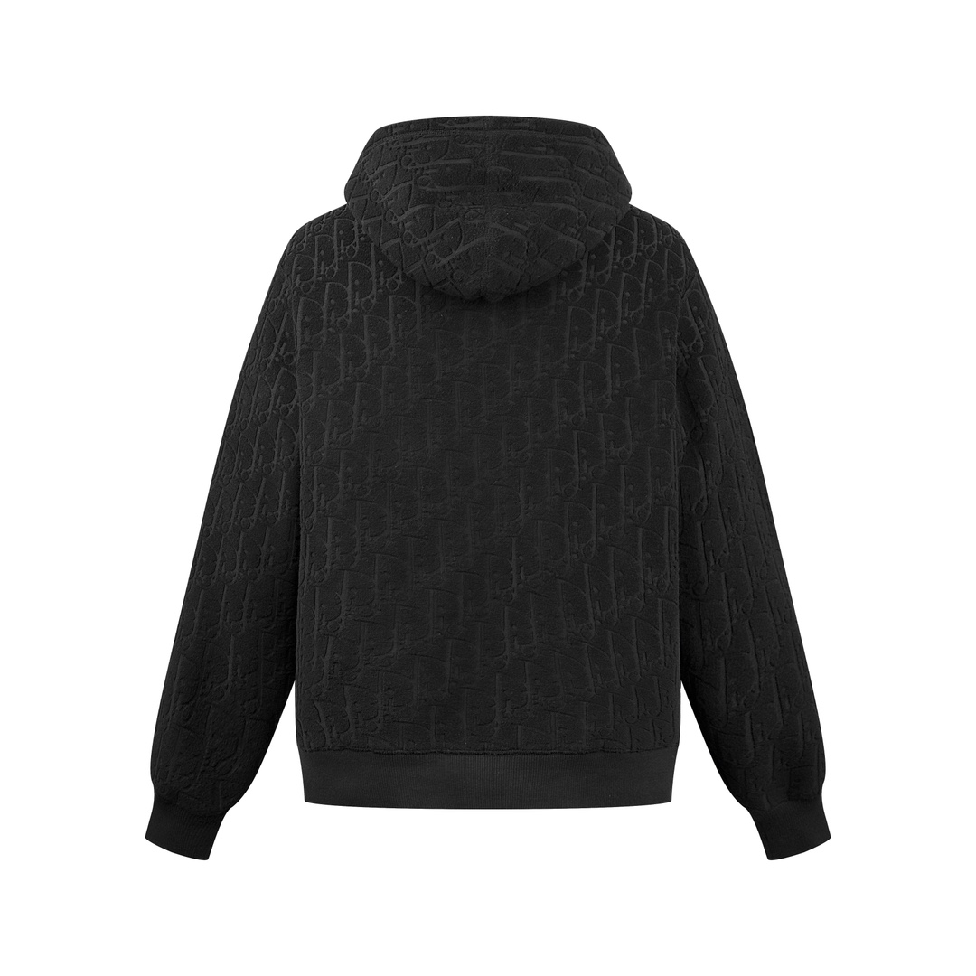 Dior Oblique Relaxed-Fit Hooded Sweatshirt  - DesignerGu