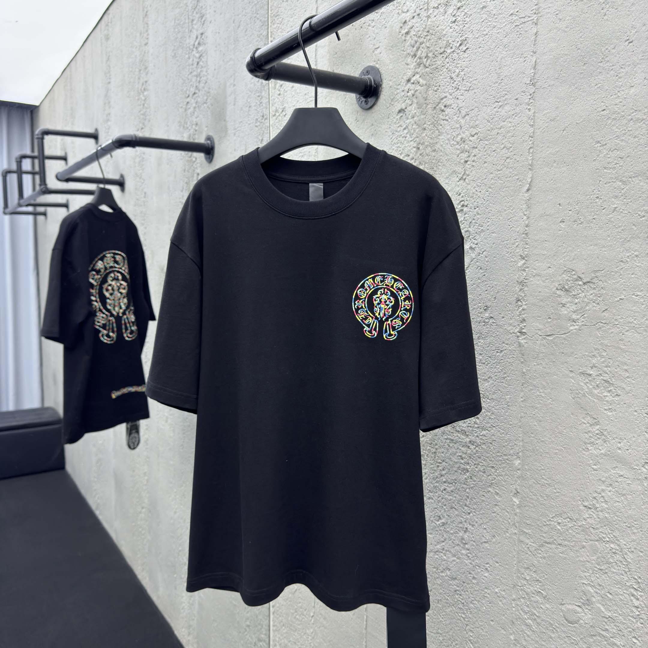 Chrome Hearts Cotton Tee - DesignerGu