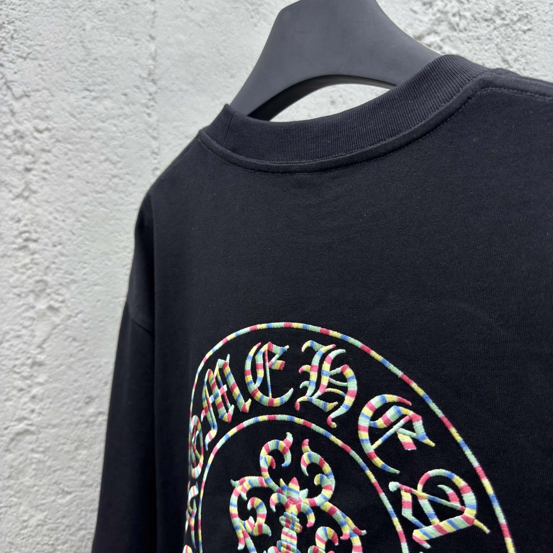 Chrome Hearts Cotton Tee - DesignerGu