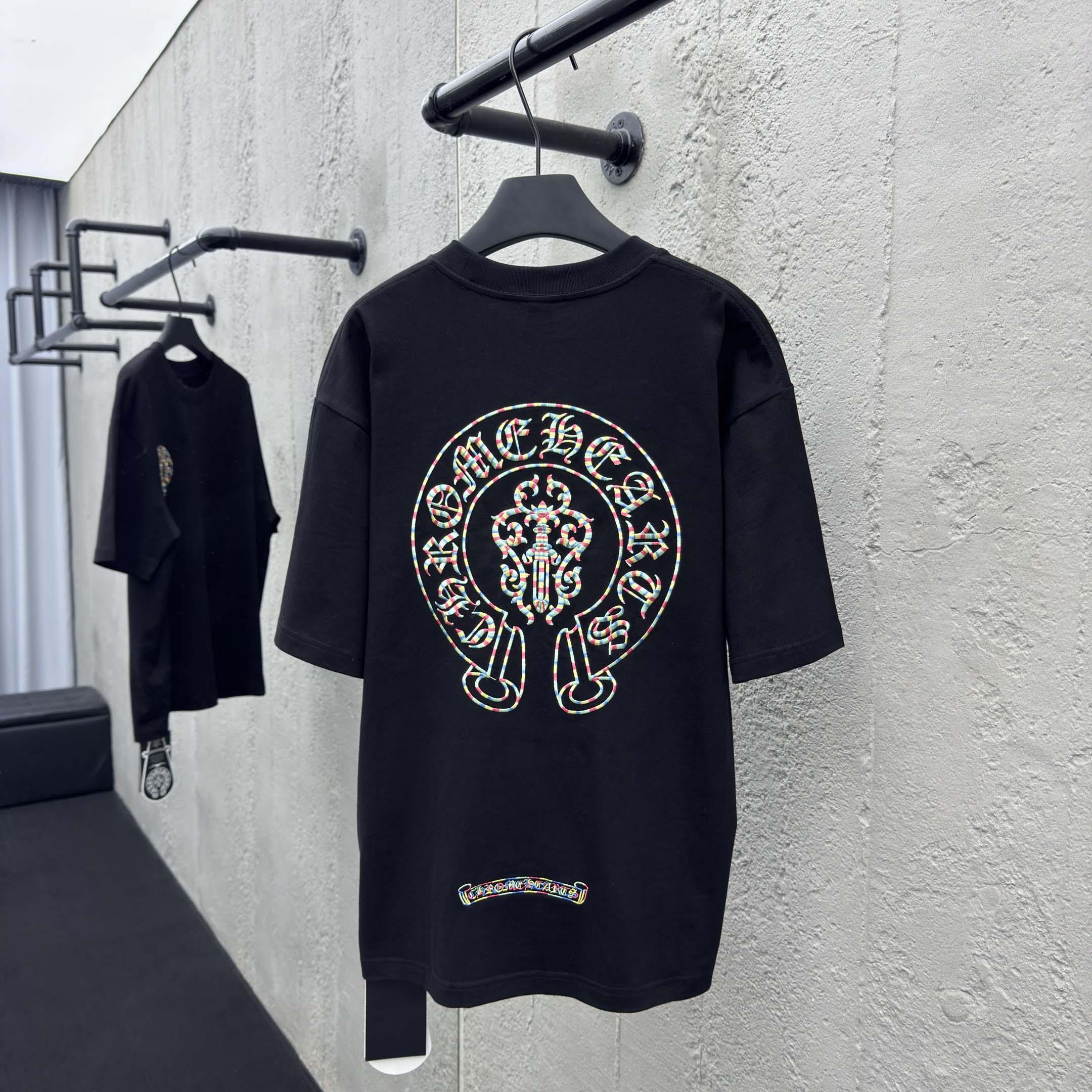 Chrome Hearts Cotton Tee - DesignerGu