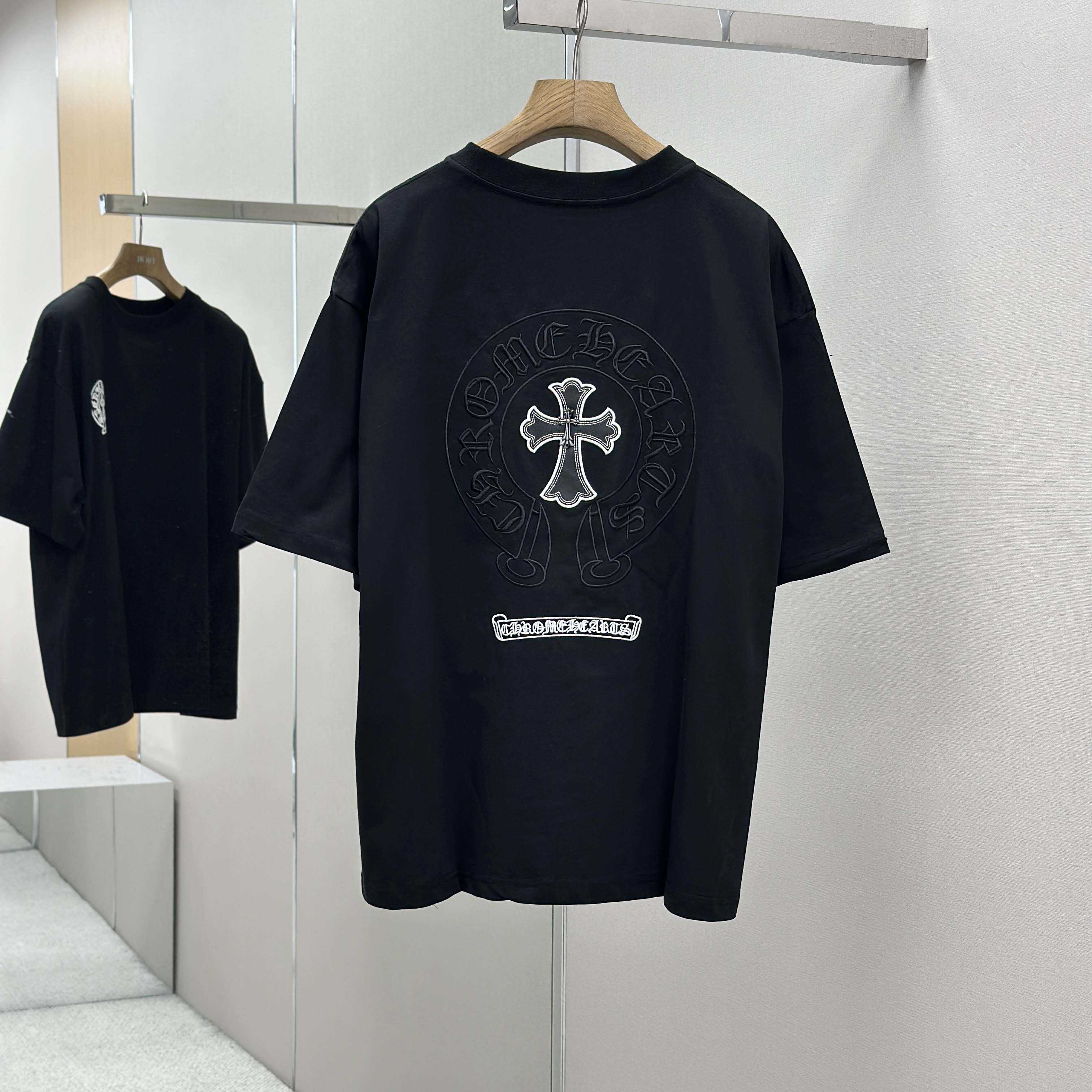Chrome Hearts Cotton Tee - DesignerGu