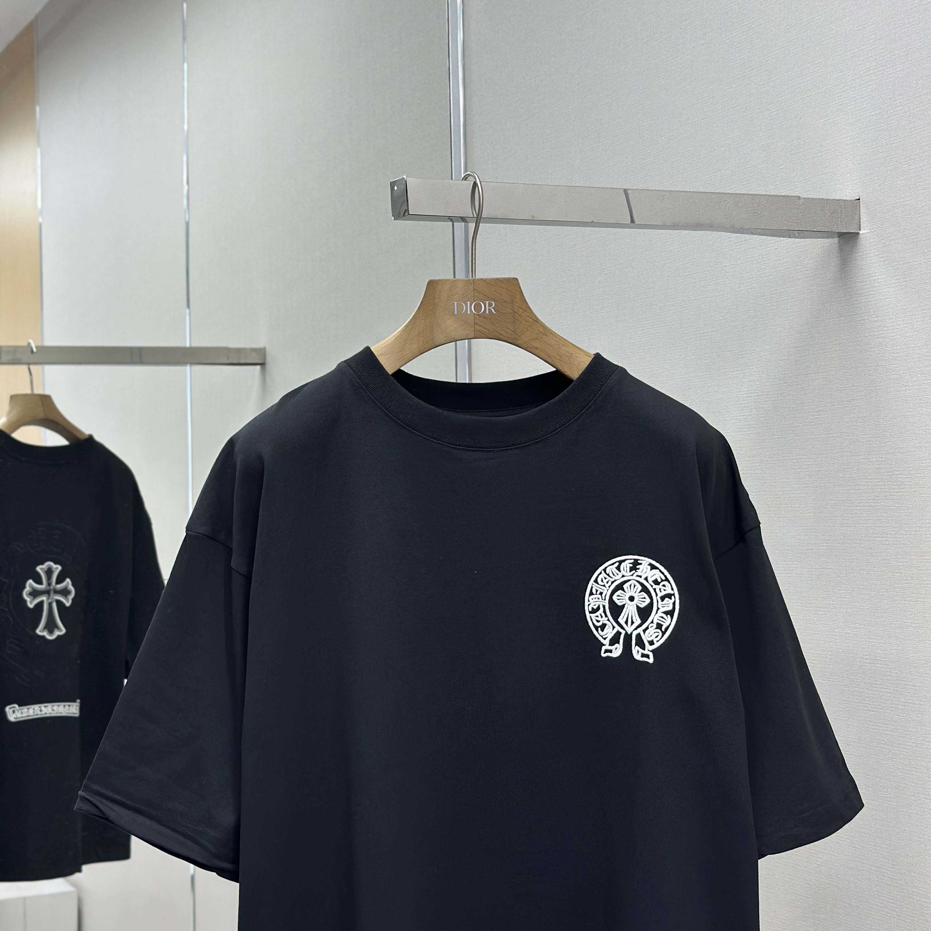 Chrome Hearts Cotton Tee - DesignerGu