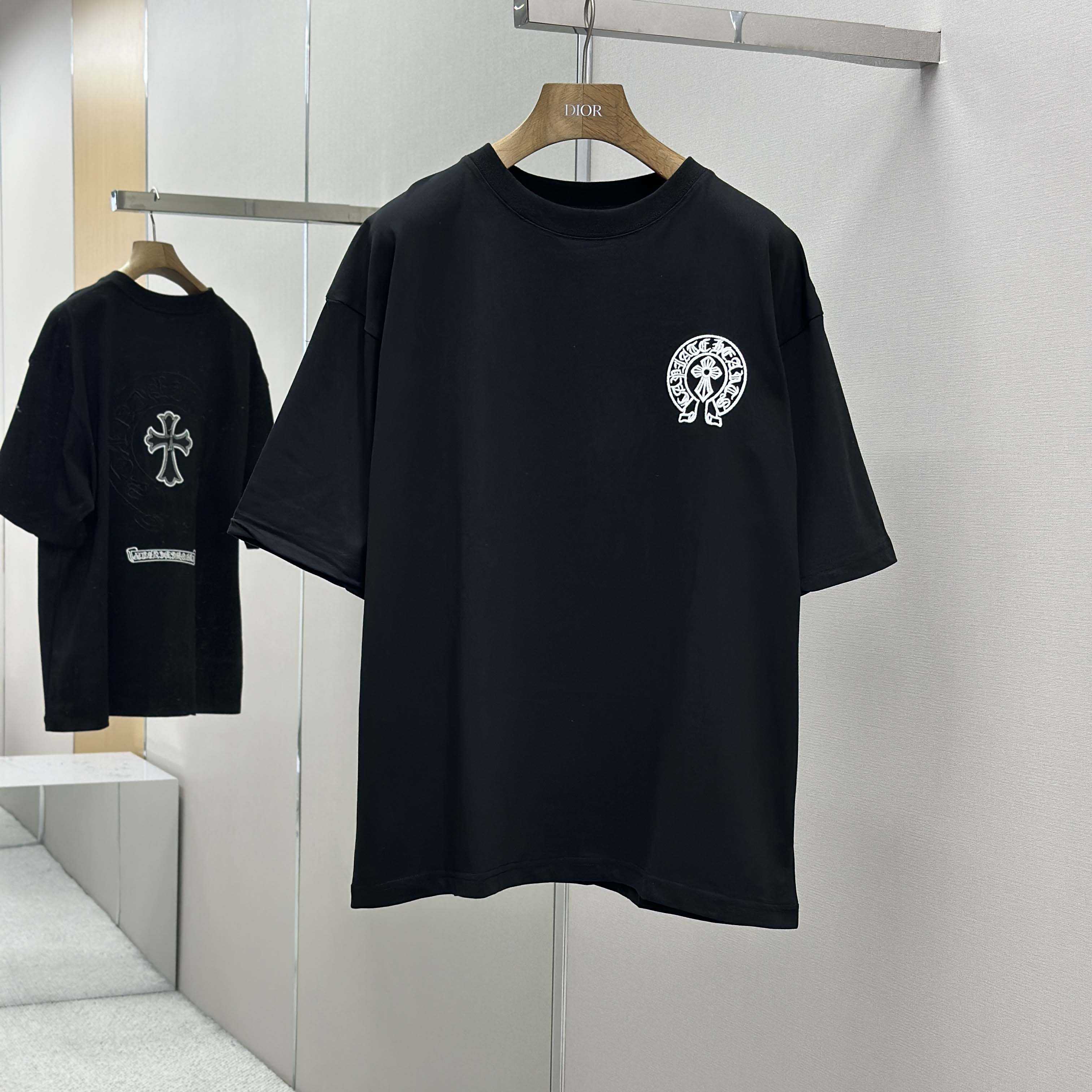 Chrome Hearts Cotton Tee - DesignerGu