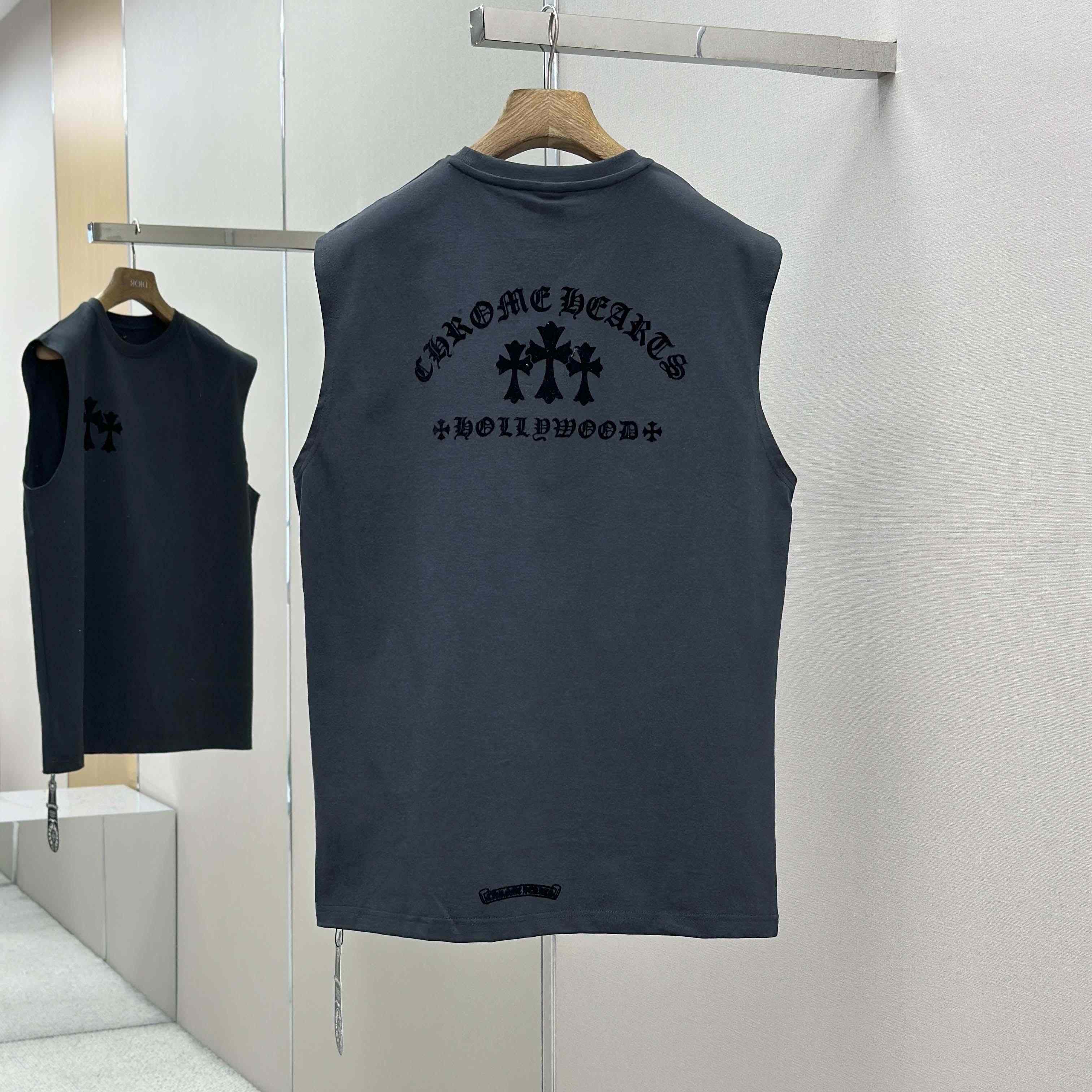 Chrome Hearts Cotton Tee - DesignerGu