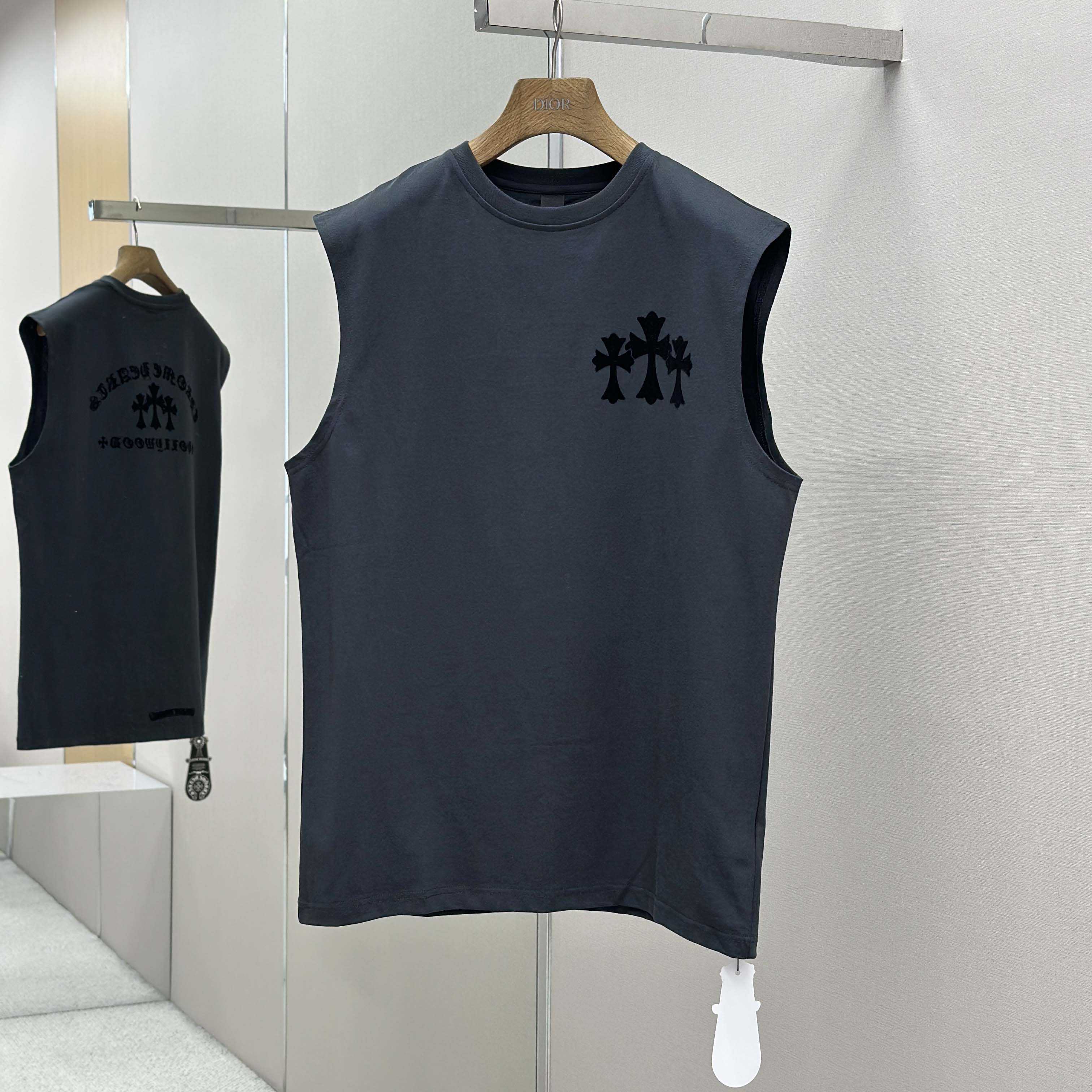 Chrome Hearts Cotton Tee - DesignerGu