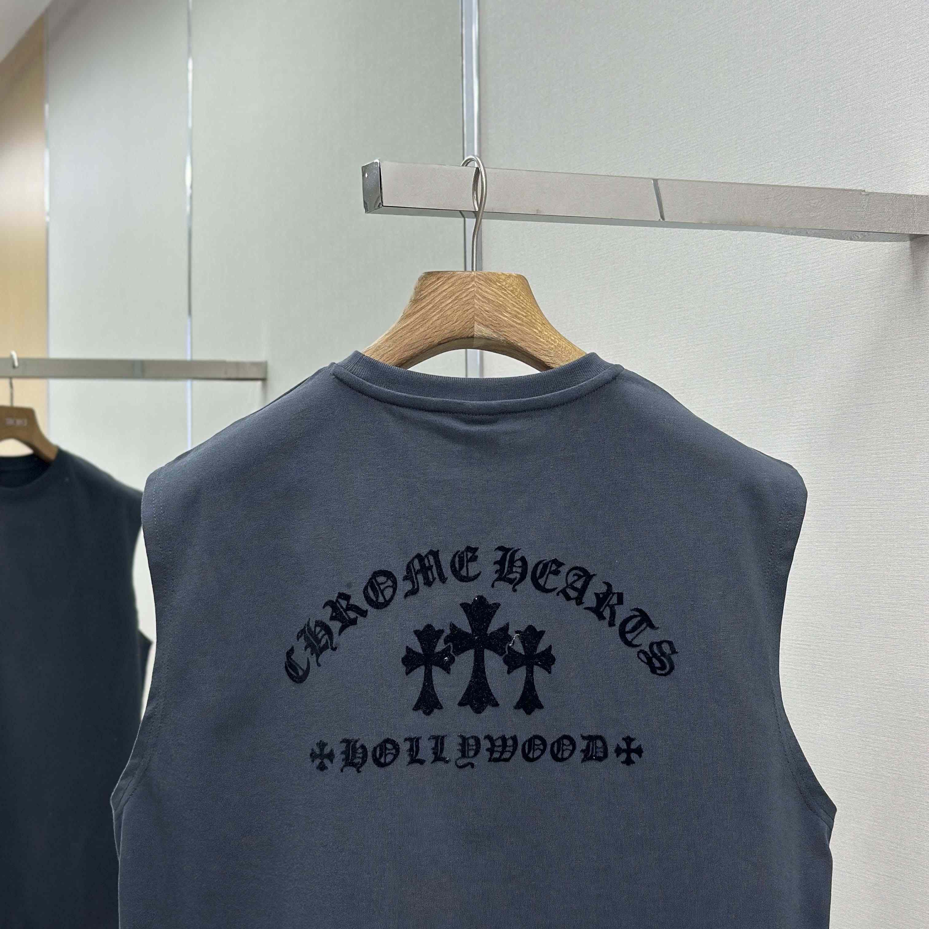 Chrome Hearts Cotton Tee - DesignerGu