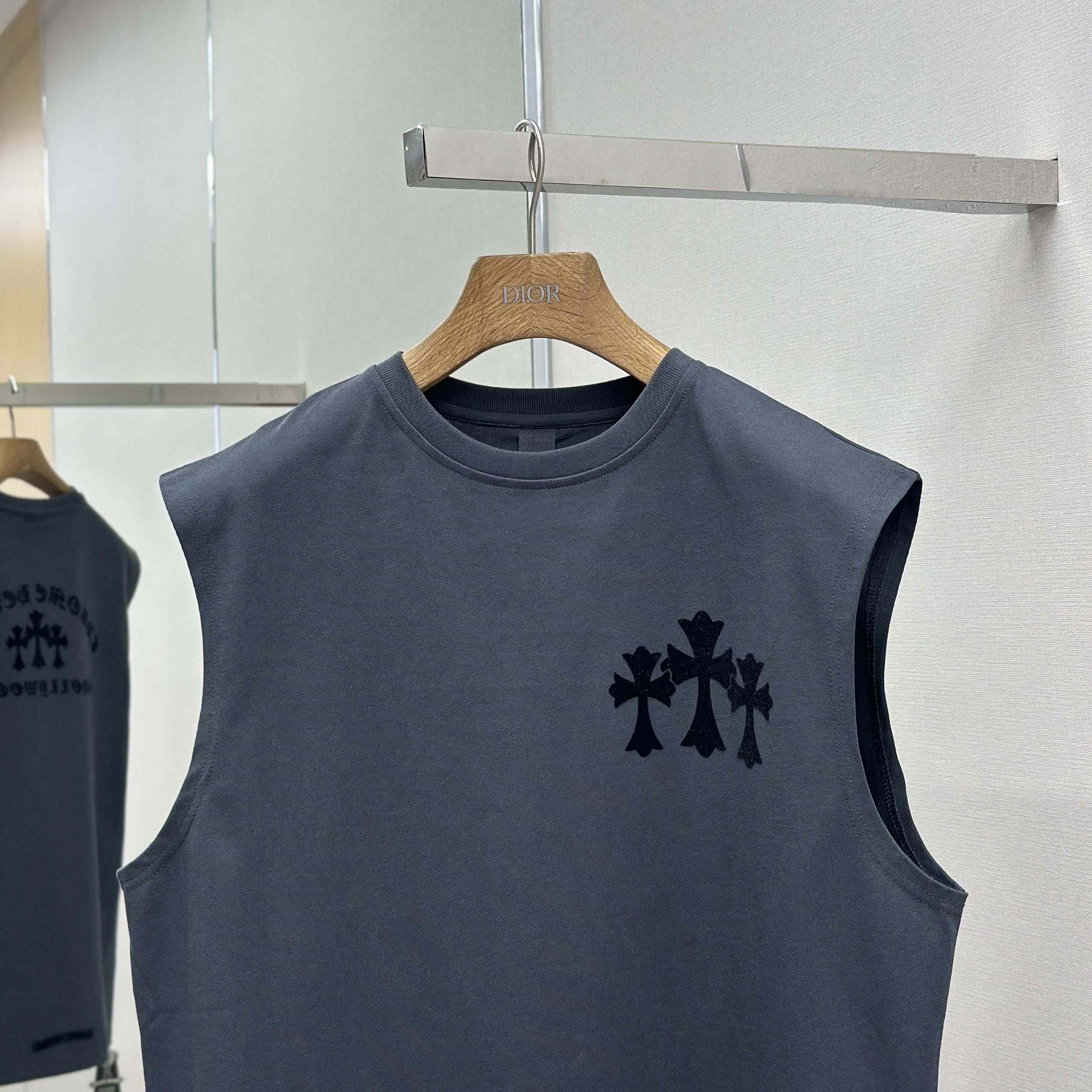Chrome Hearts Cotton Tee - DesignerGu