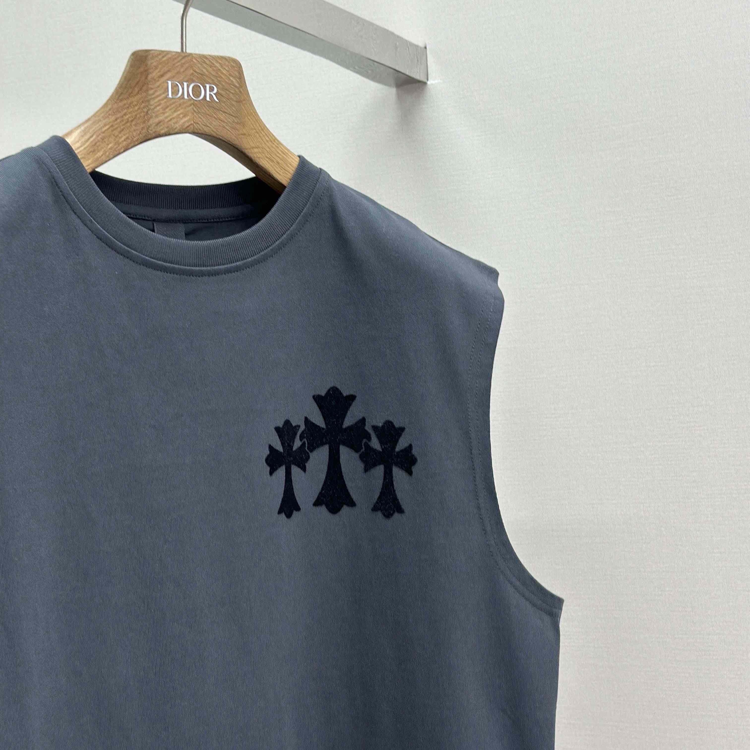 Chrome Hearts Cotton Tee - DesignerGu