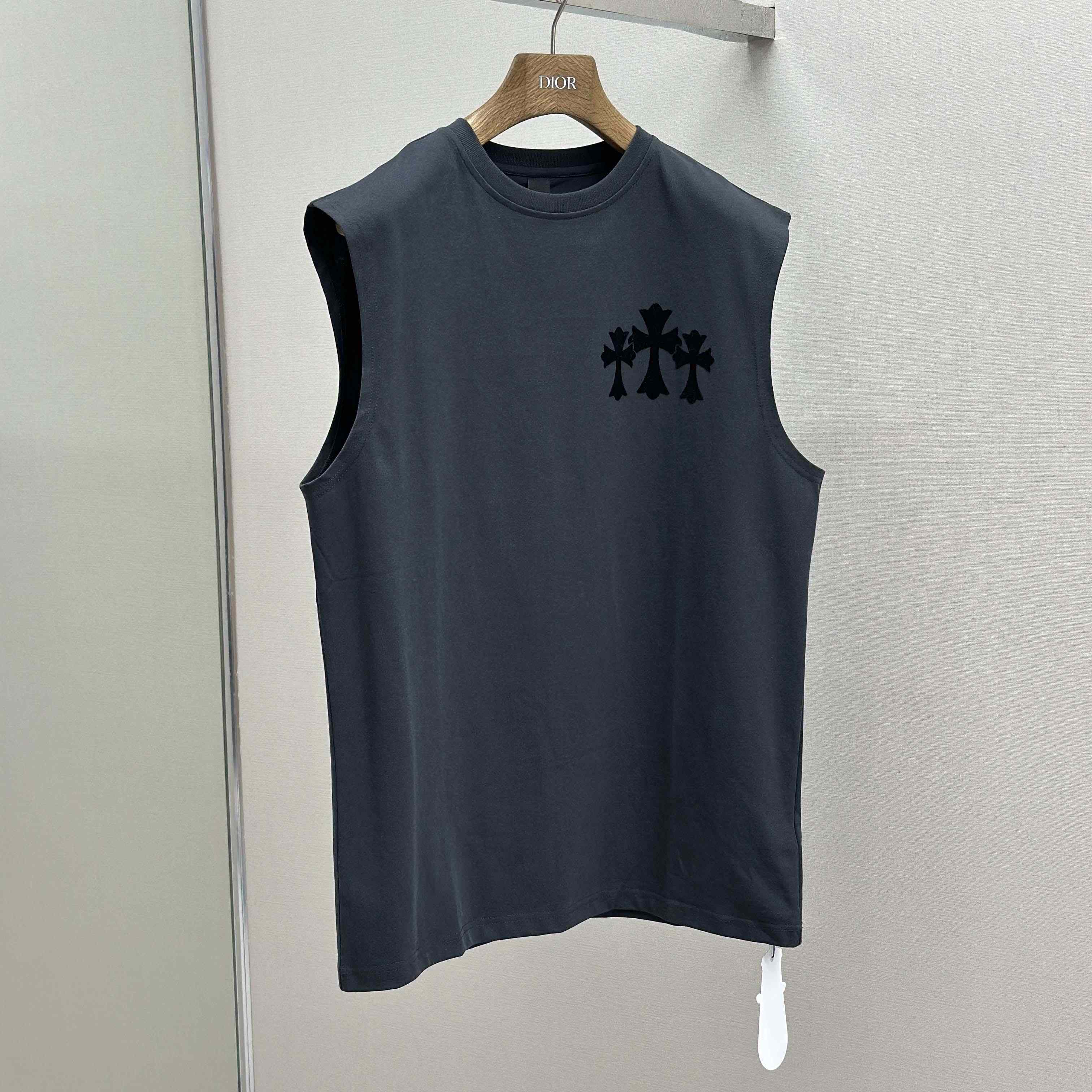 Chrome Hearts Cotton Tee - DesignerGu