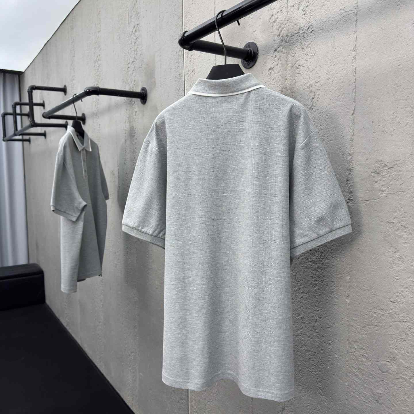 Gucci Cotton Piquet Polo Shirt - DesignerGu