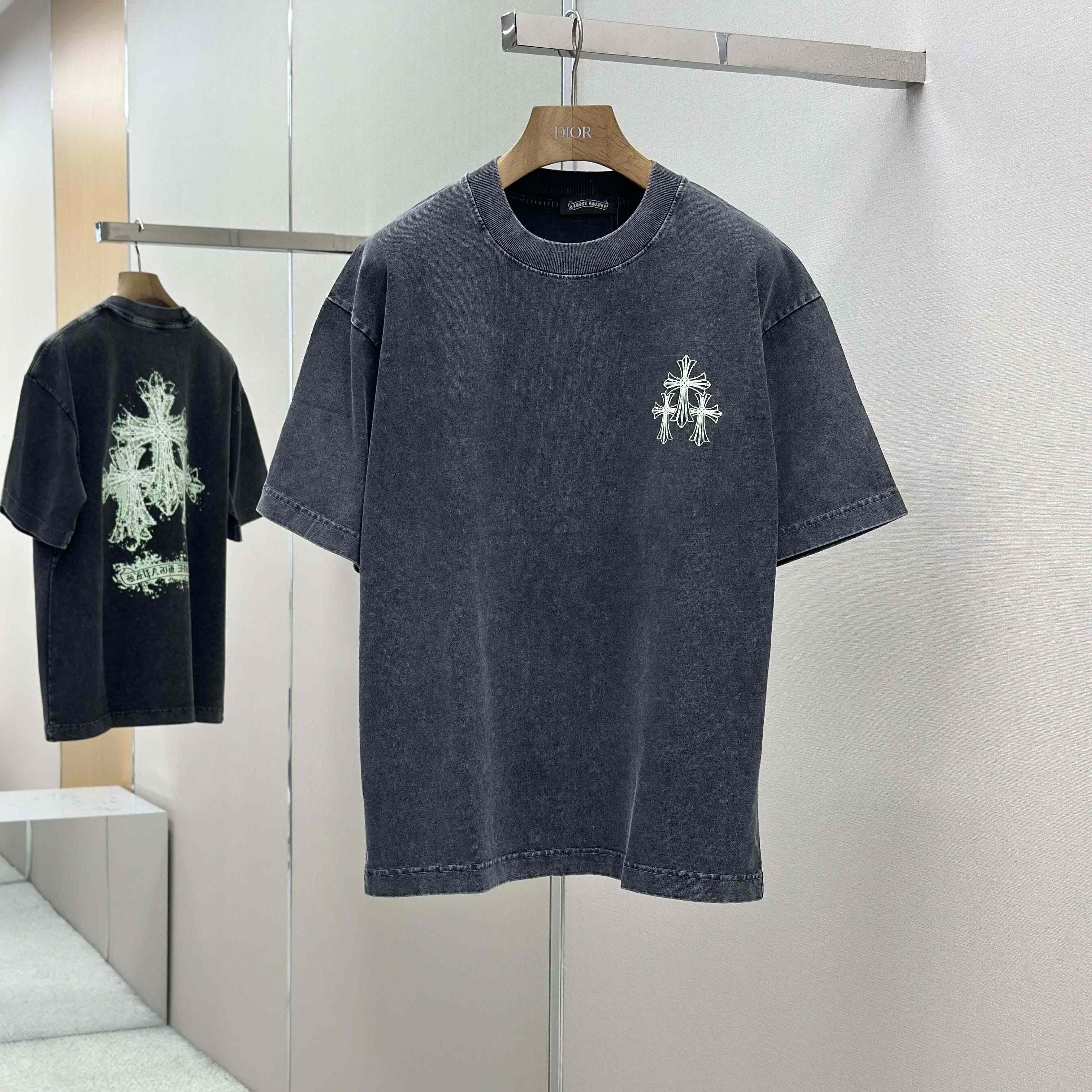 Chrome Hearts Cotton Tee - DesignerGu