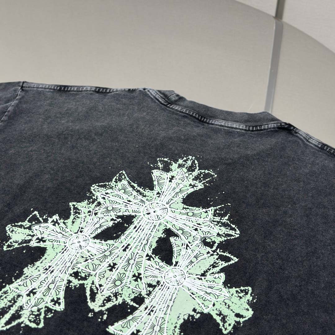 Chrome Hearts Cotton Tee - DesignerGu