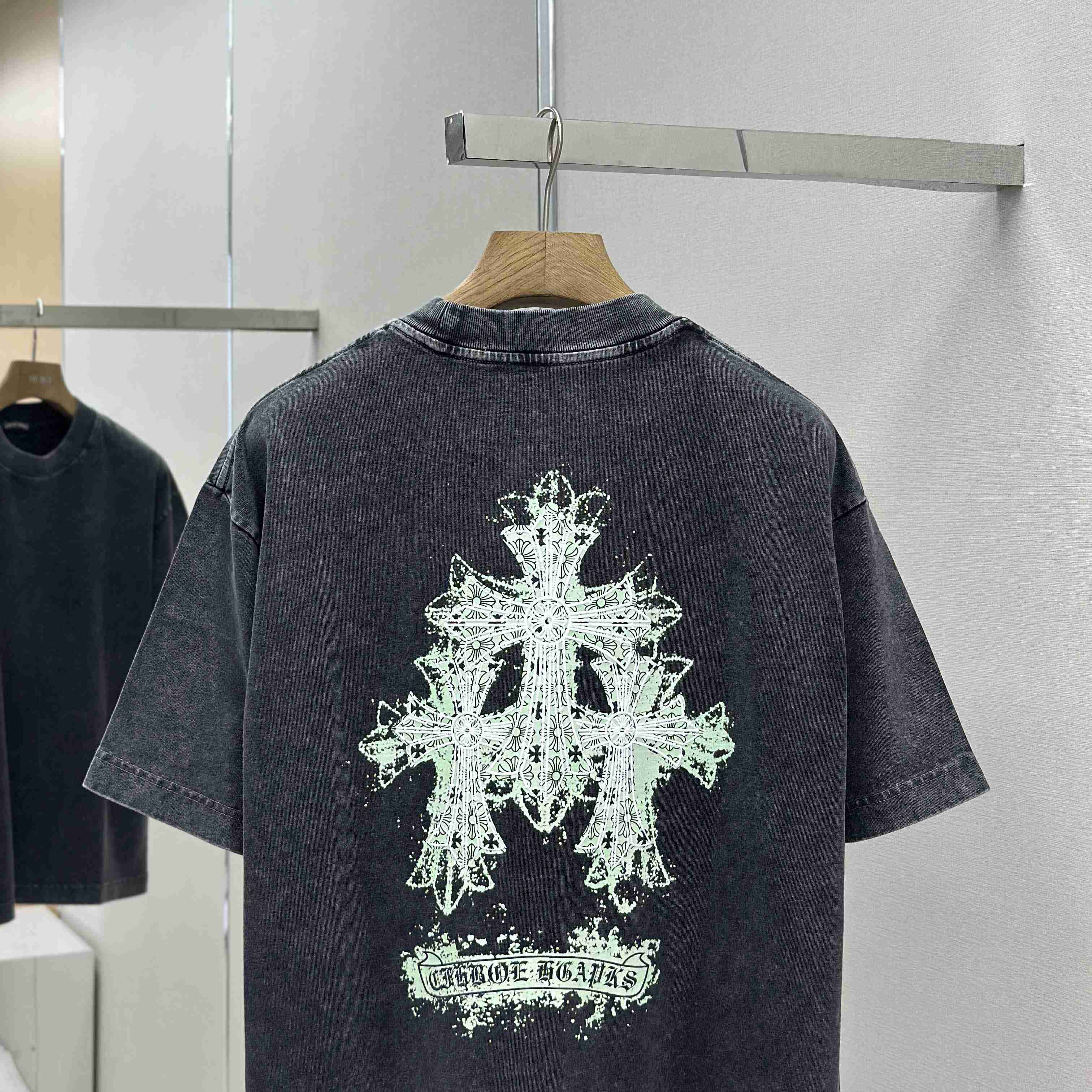 Chrome Hearts Cotton Tee - DesignerGu