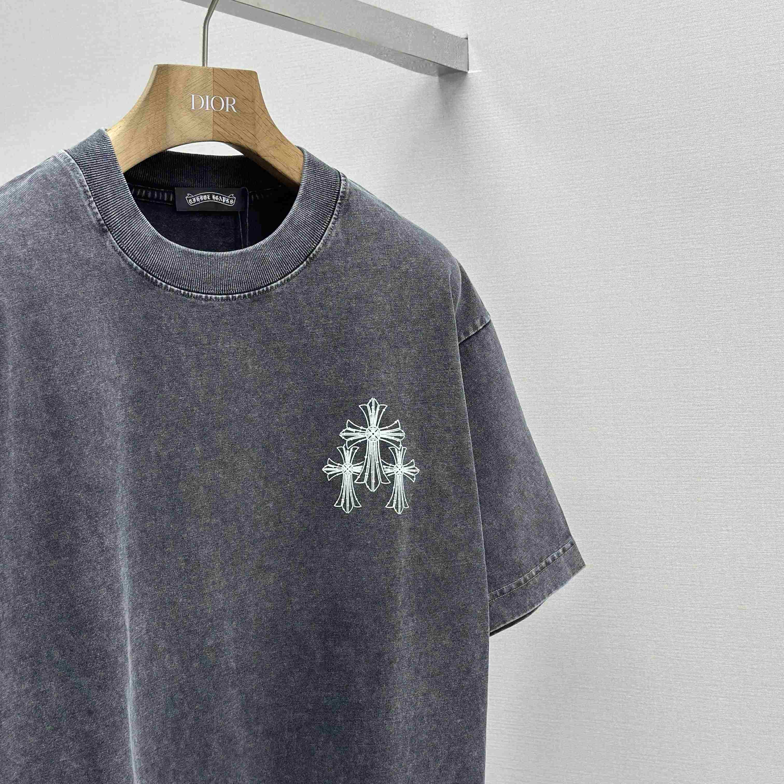 Chrome Hearts Cotton Tee - DesignerGu