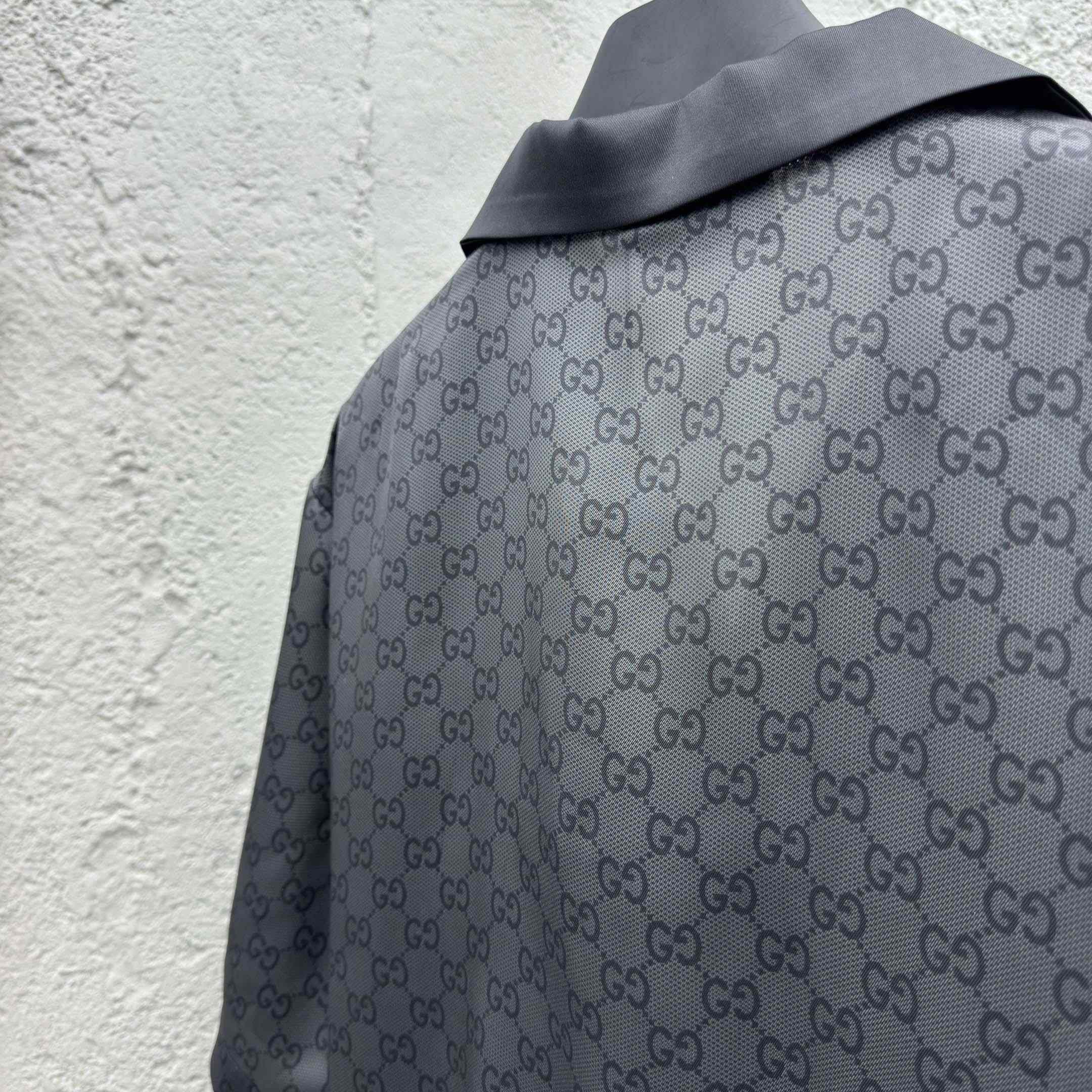 Gucci Printed Silk Twill Bowling Shirt - DesignerGu